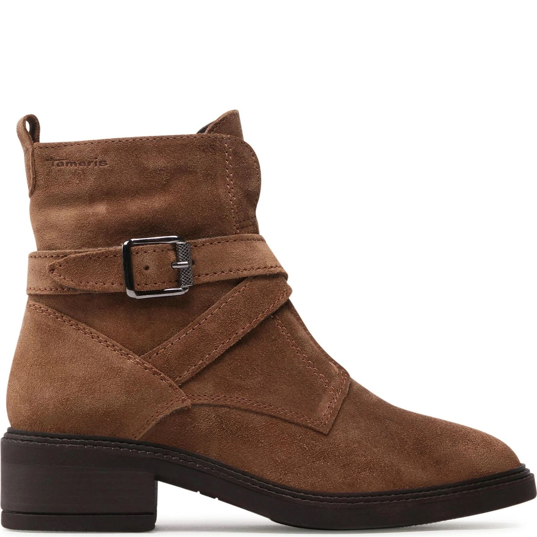 TAMARIS Aulinukai moterims, Ruda, BOOTIES 2