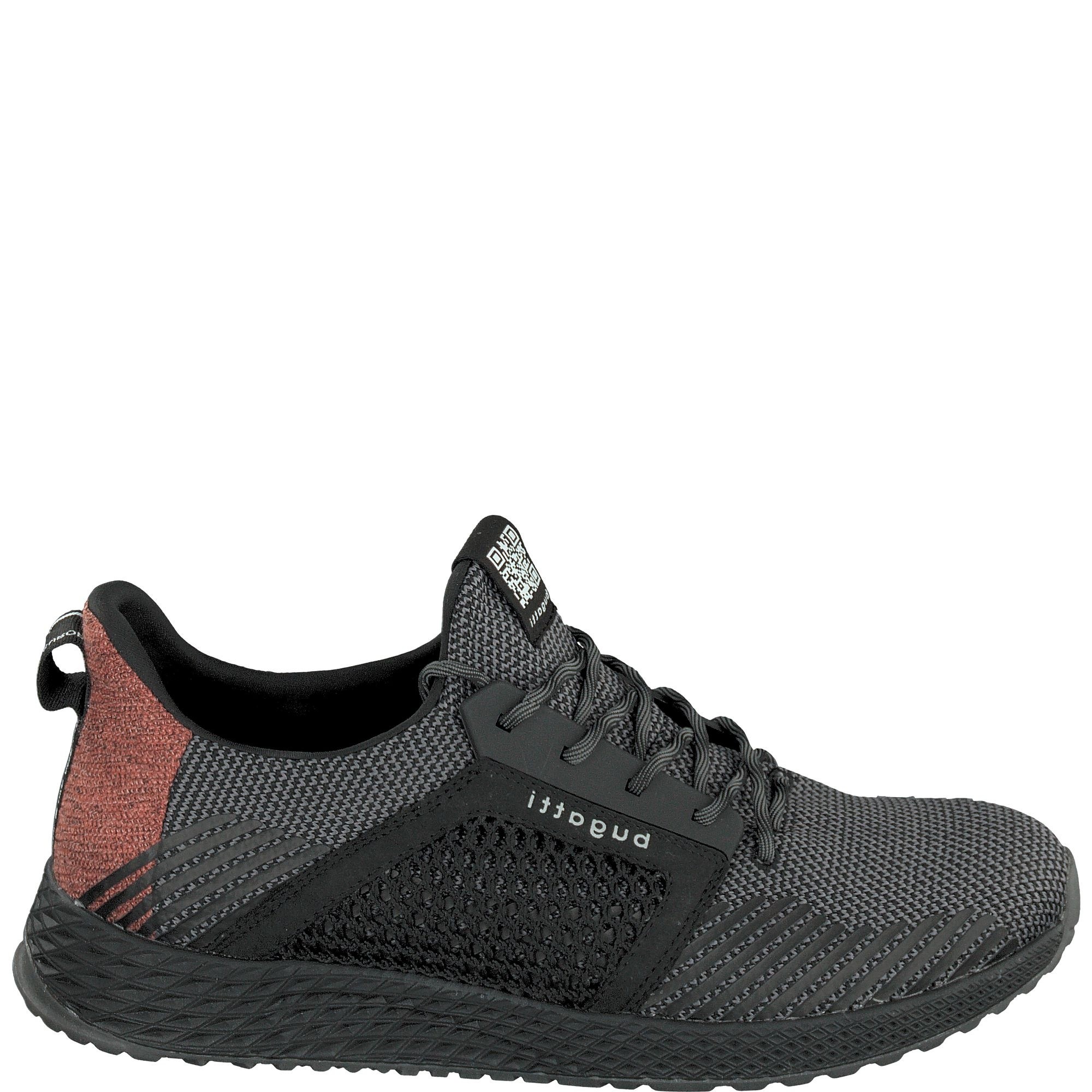 BUGATTI Bateliai - vyrams, Juoda, Java II Shoes 1