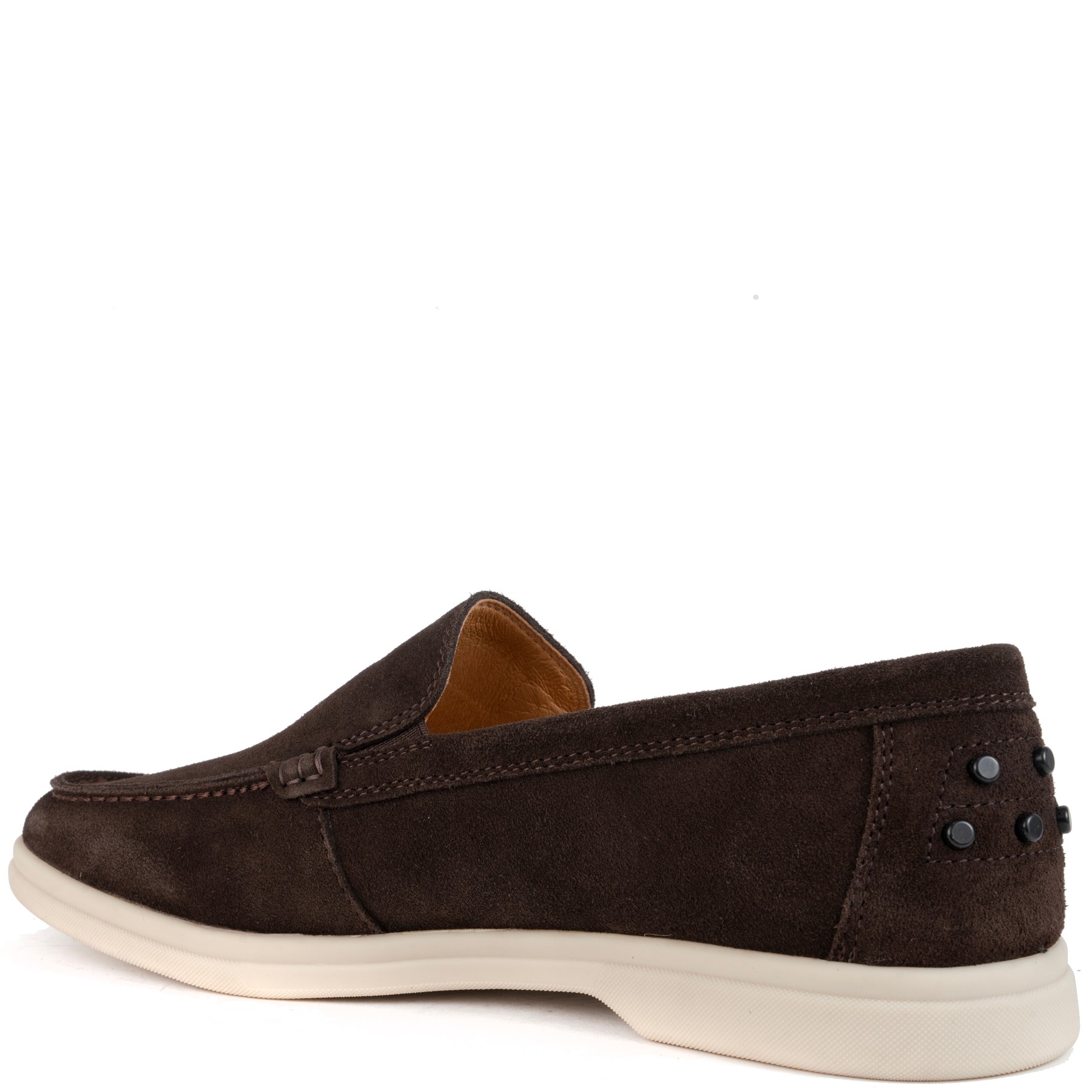 LA CONTE Loaferiai vyrams, Ruda, Loafers, 25SS 3