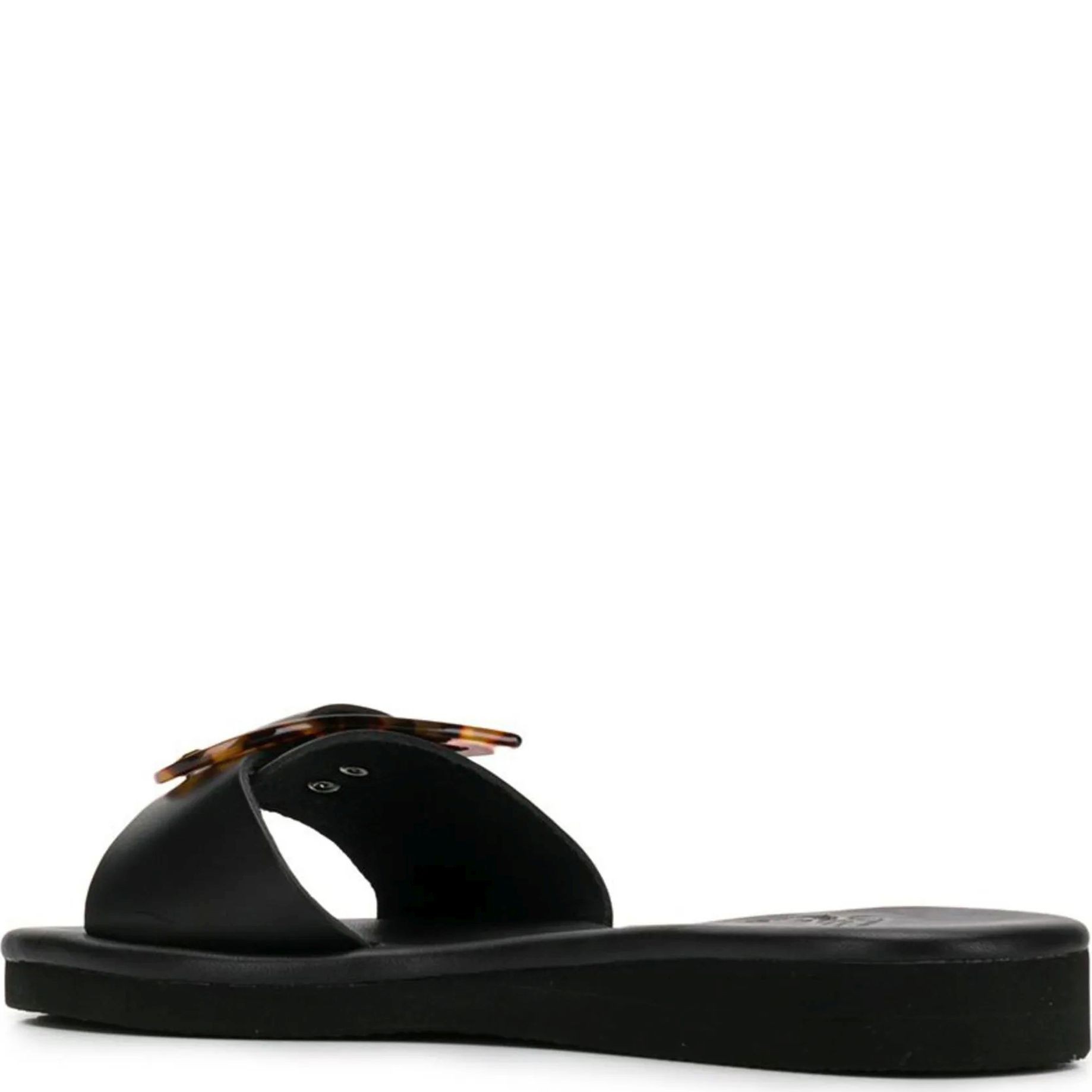 ANCIENT GREEK SANDAL Basutės moterims, Juoda, Aglaia vachetta sandals 3