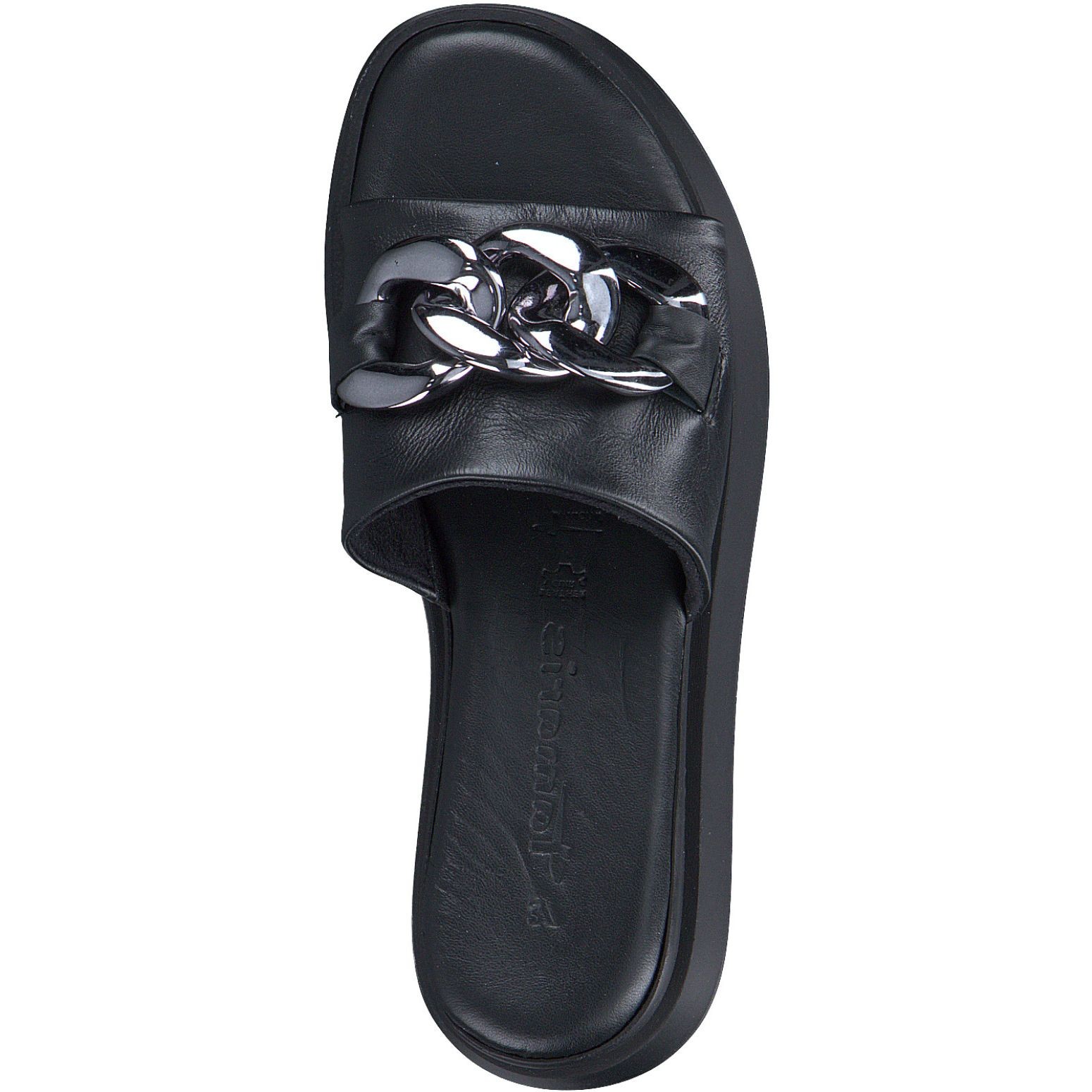 TAMARIS Šlepetės moterims, Juoda, SLIPPERS 5