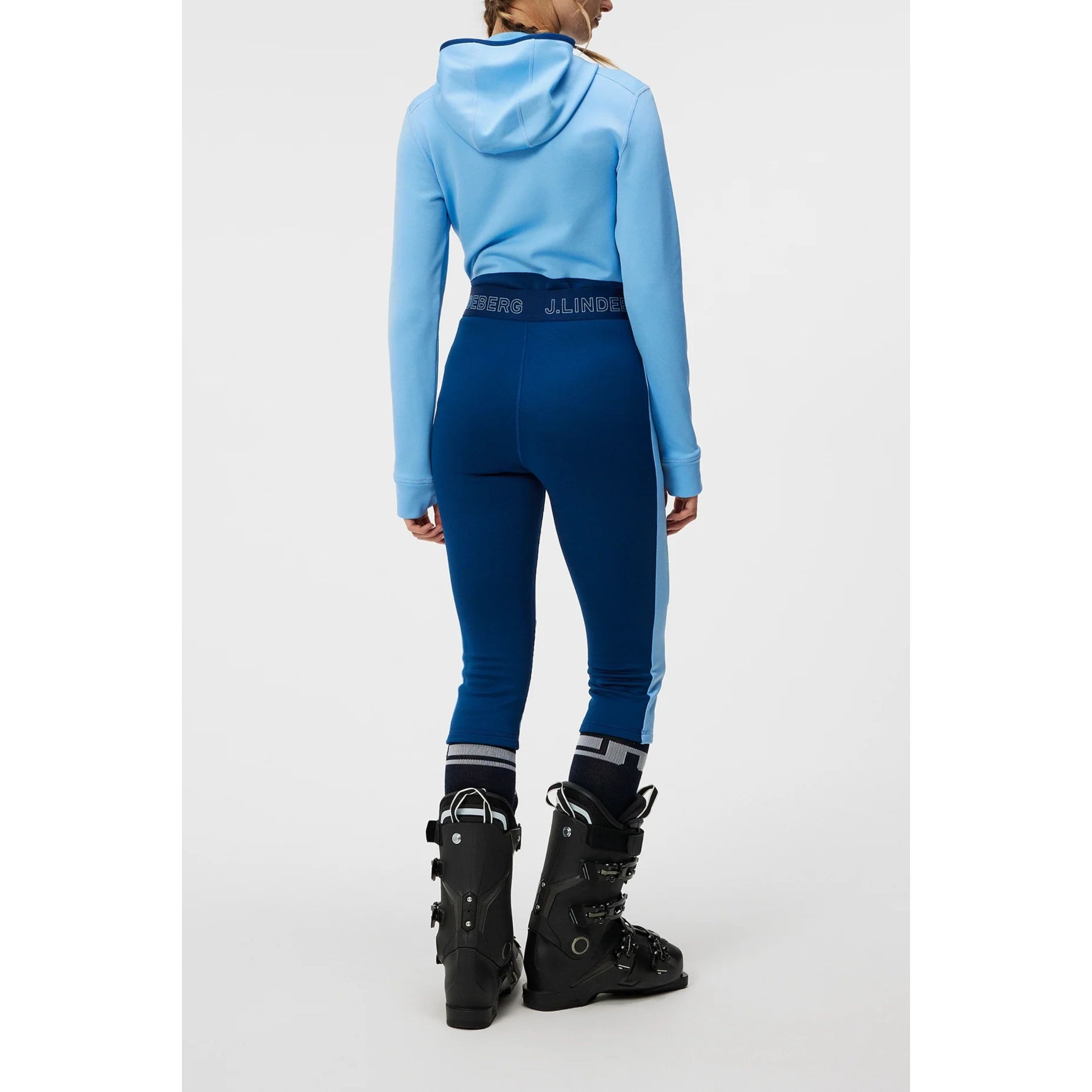 J.LINDEBERG Sportinės kelnės moterims, Mėlyna, Powerline pant 4