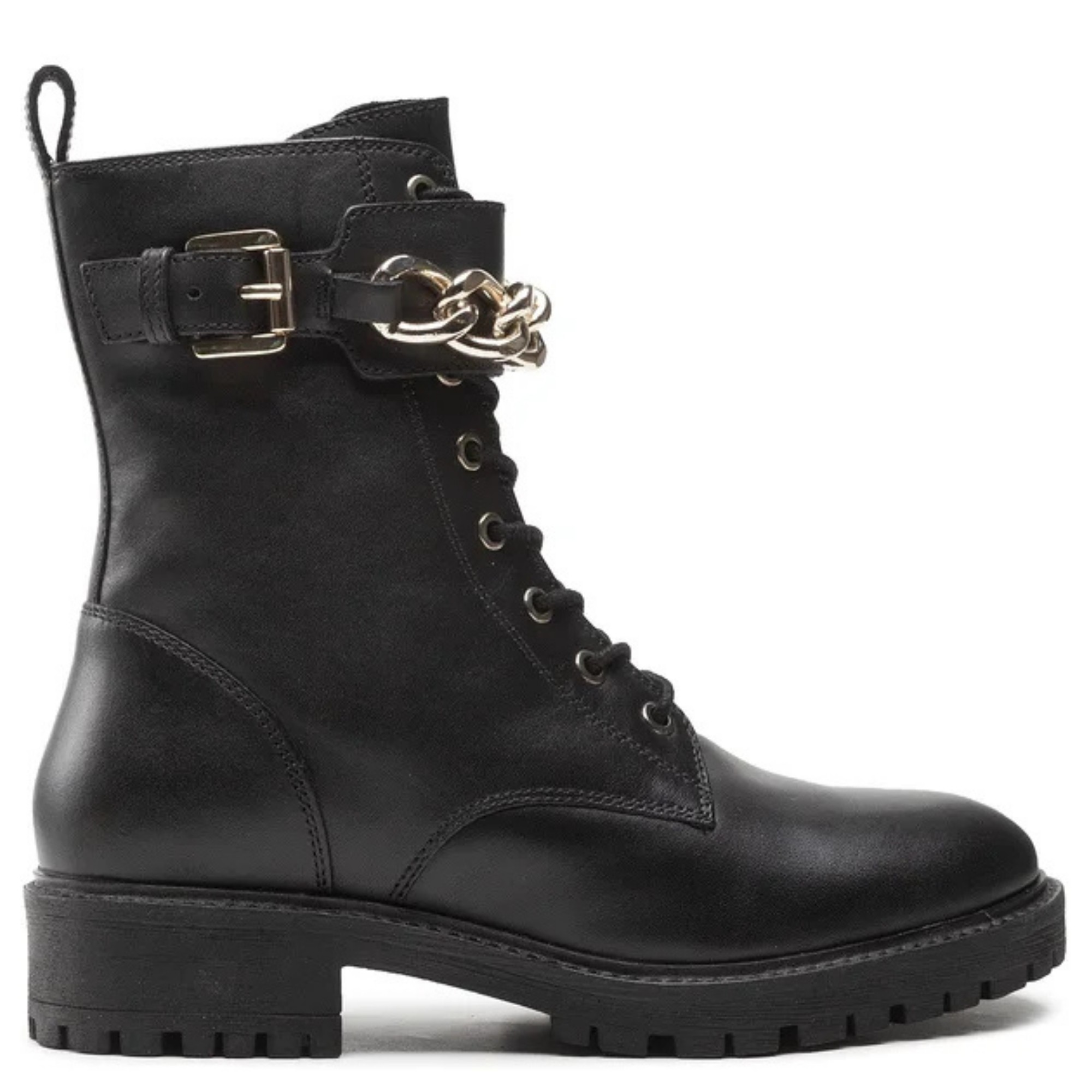 GEOX Aulinukai moterims, Juoda, HOARA BOOTIES 2