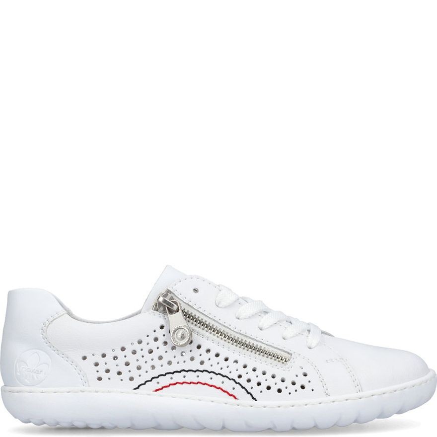RIEKER Sportiniai bateliai moterims, Balta, SPORT SHOE 2
