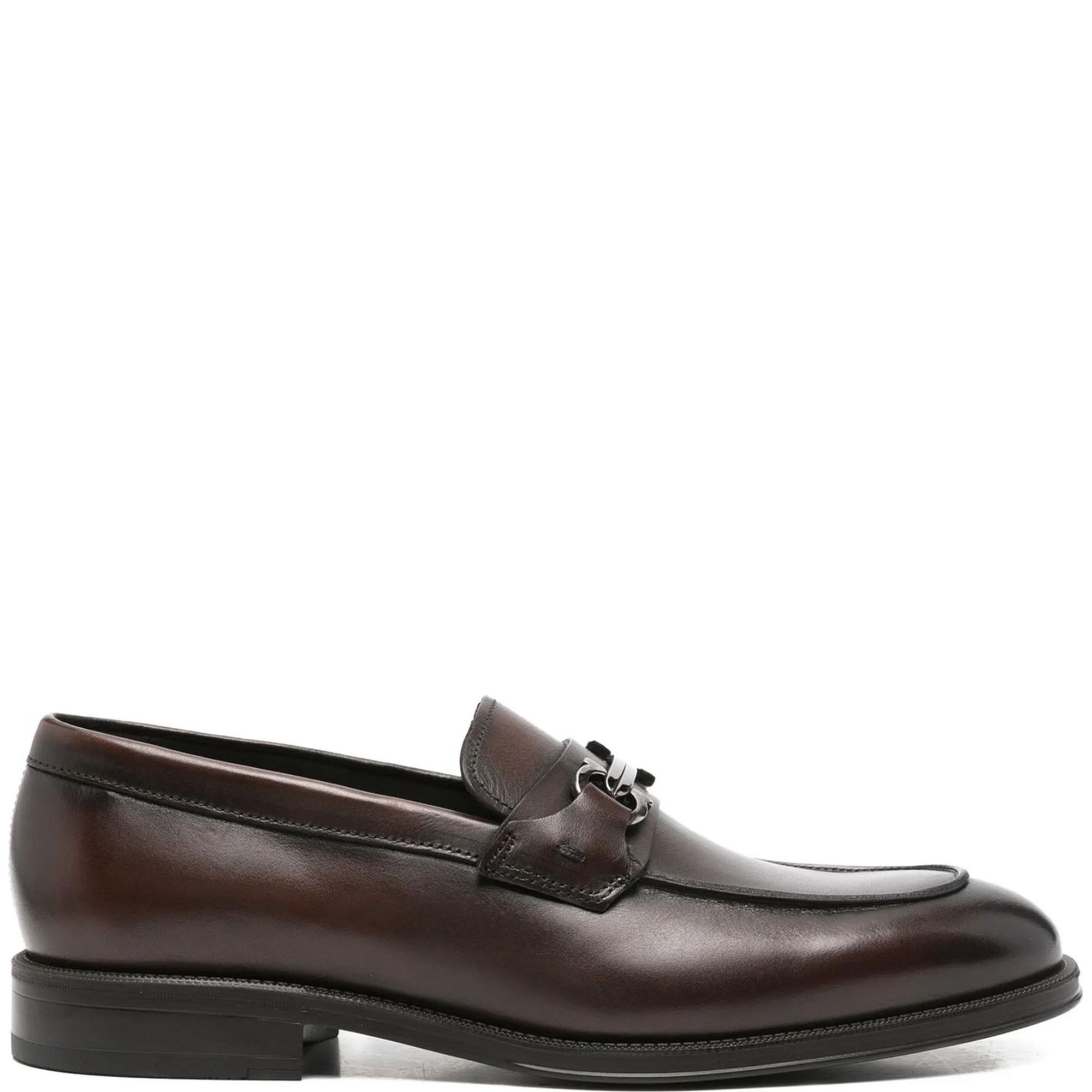 JOHN HARRISON Loaferiai vyrams, Ruda, Loafers 2