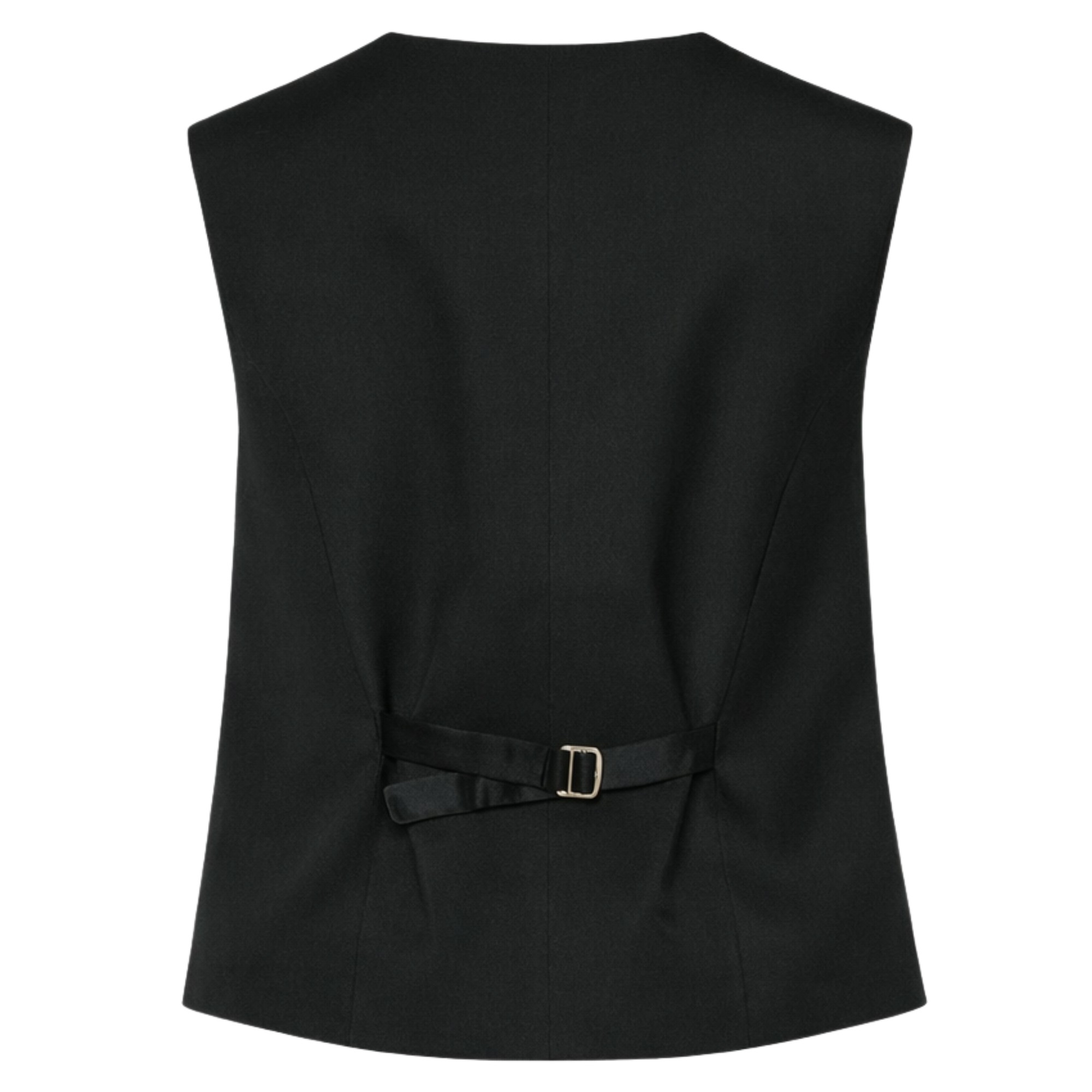 PINKO Liemenė moterims, Juoda, Ketchup gilet 2