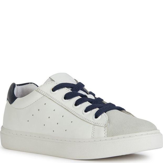 GEOX Laisvalaikio bateliai berniukams, Balta, Nashik sneakers 2