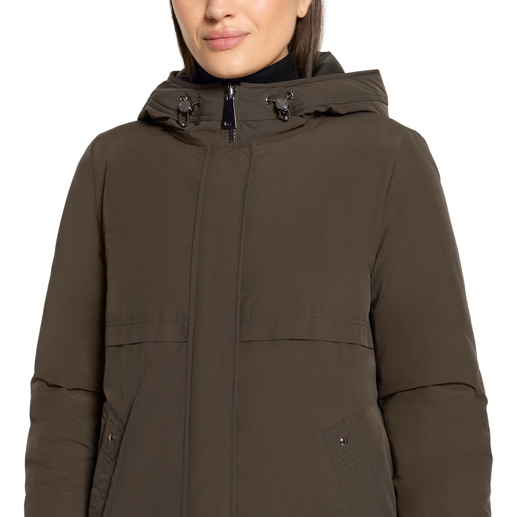 BETTY BARCLAY Striukė moterims, Žalia, Quilted Jacket 3