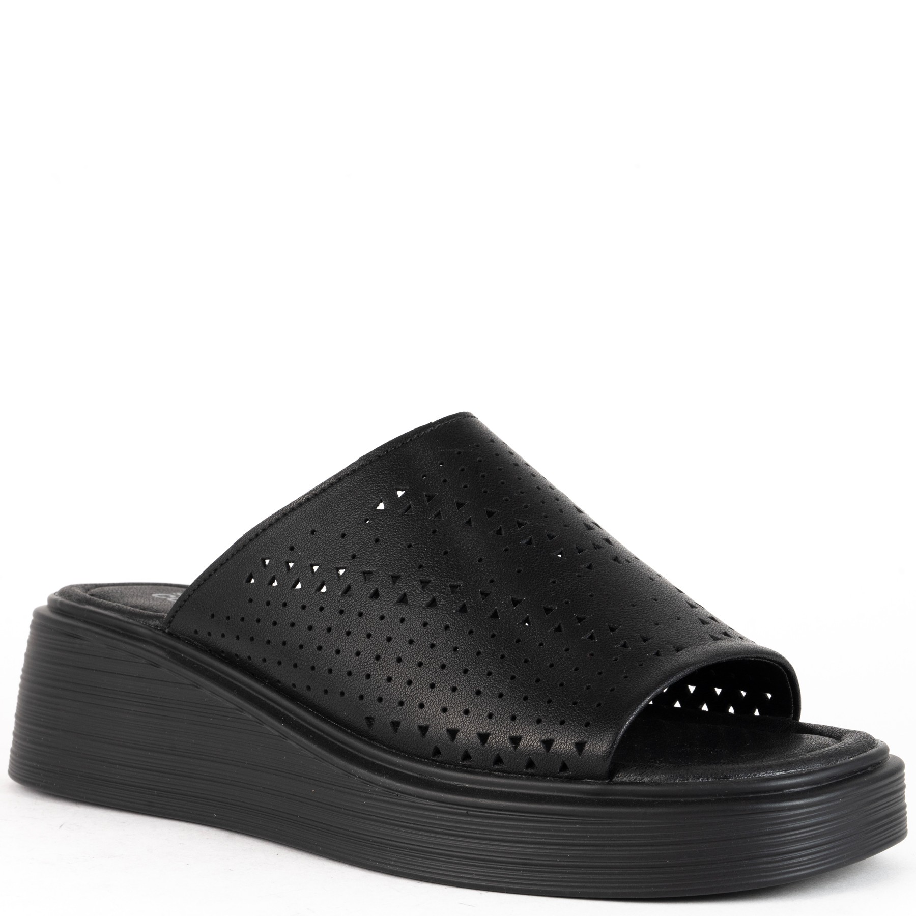 SUPER COMFORT Klumpės moterims, Juoda, Mules 1