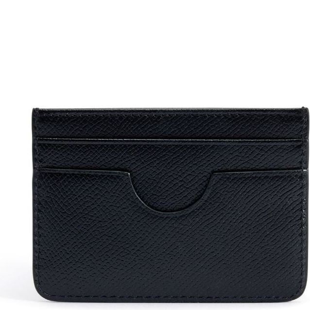 AMI PARIS Kortelių dėklas, Juoda, Adc card holder 2