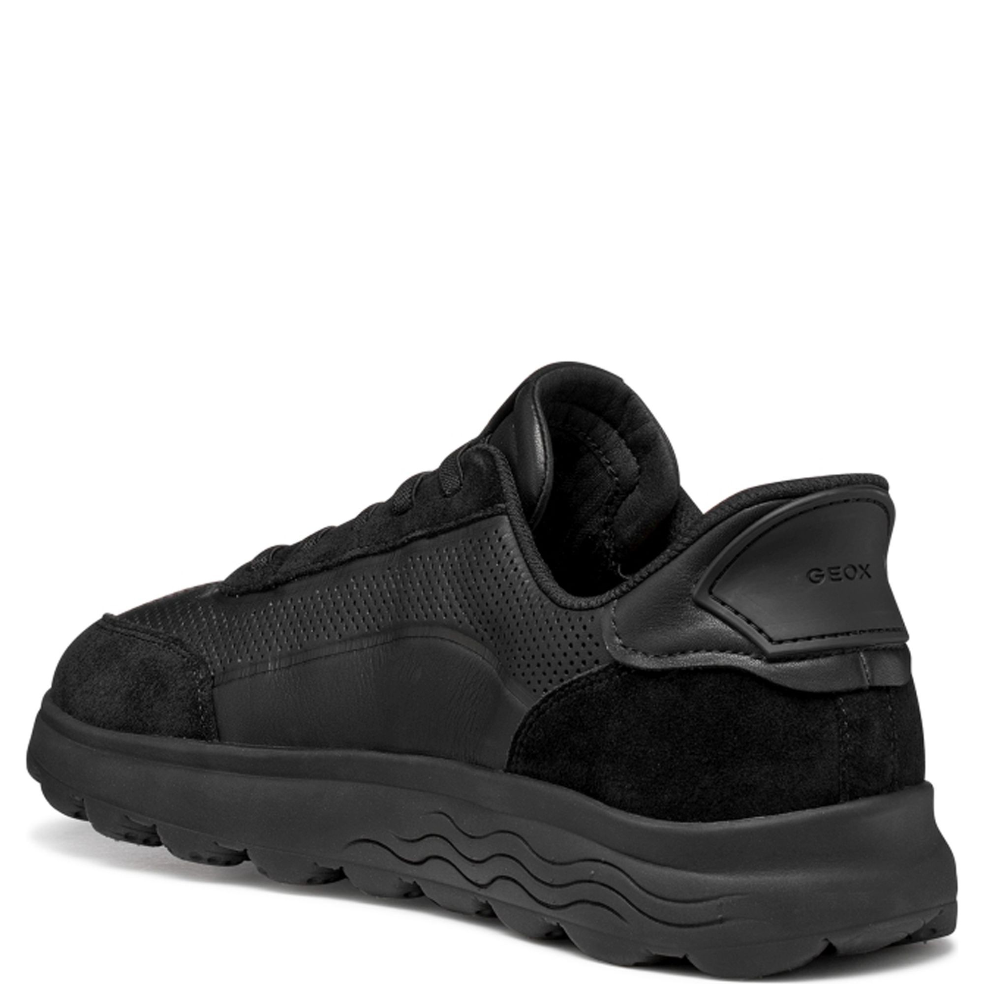 GEOX Sportbačiai vyrams, Juoda, spherica plus 6