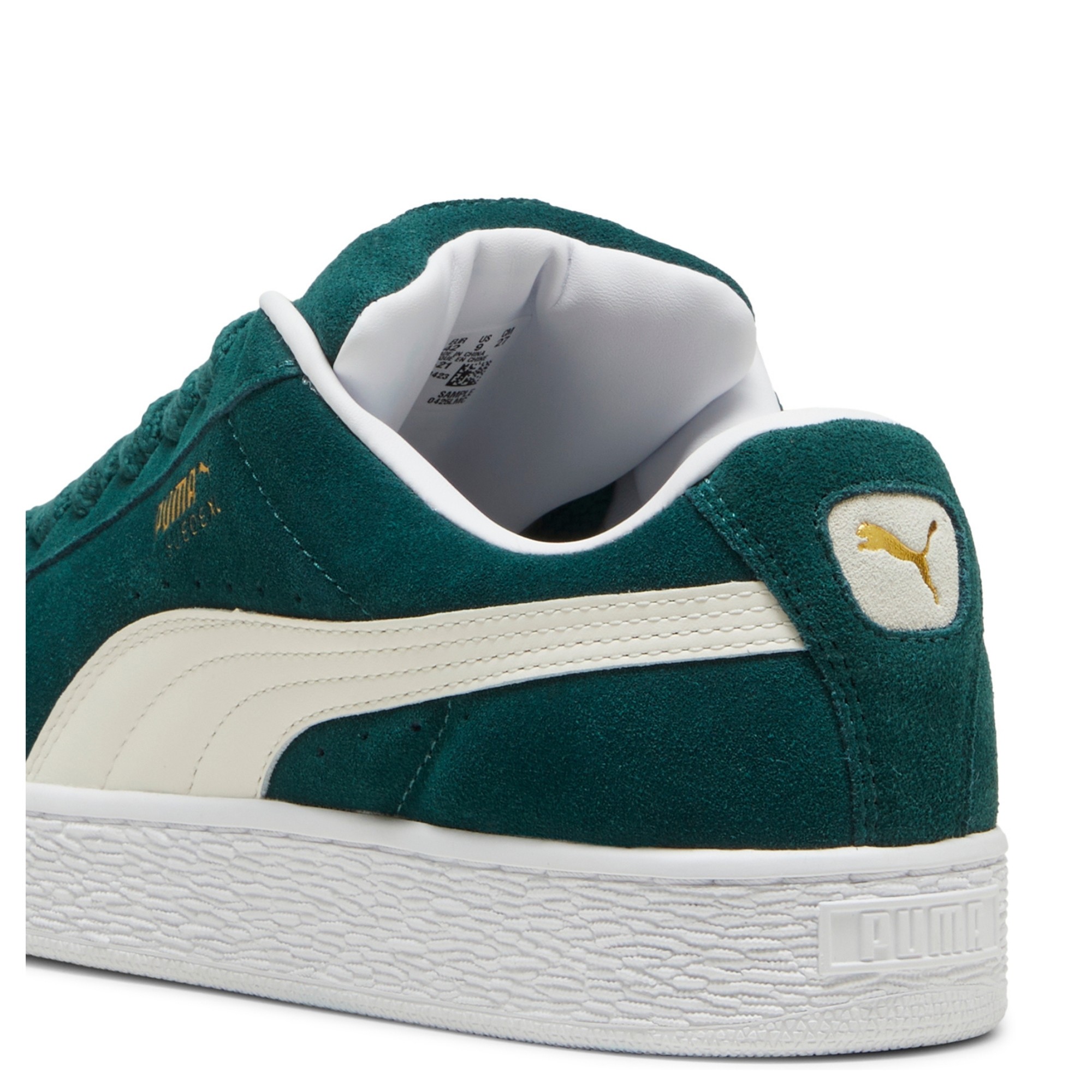 PUMA Laisvalaikio bateliai, Žalia, Suede XL sneaker, UNISEX 4