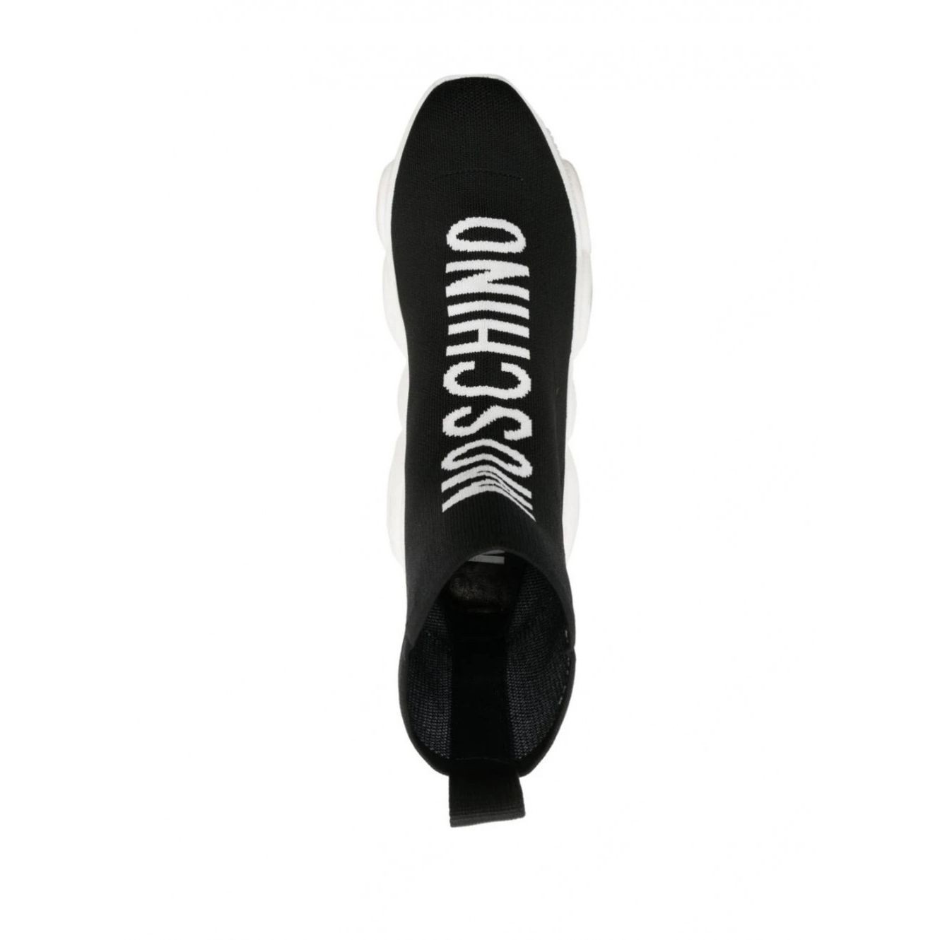 MOSCHINO Laisvalaikio bateliai vyrams, Juoda, Sneakers 4
