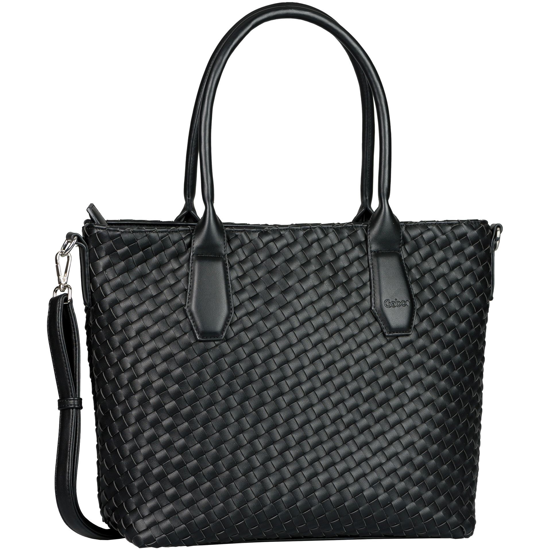 GABOR Pirkinių krepšys moterims, Juoda, EMILIA Tote Bag 1