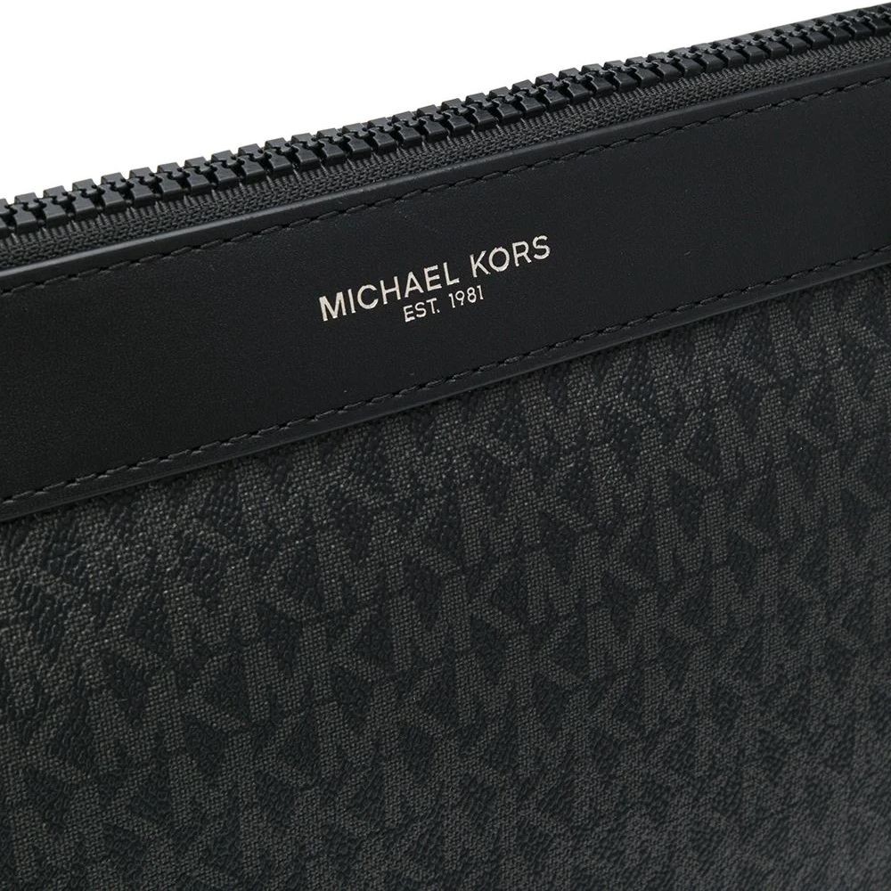 MICHAEL KORS Rankinė per petį vyrams, Juoda, Crossbody bag 3