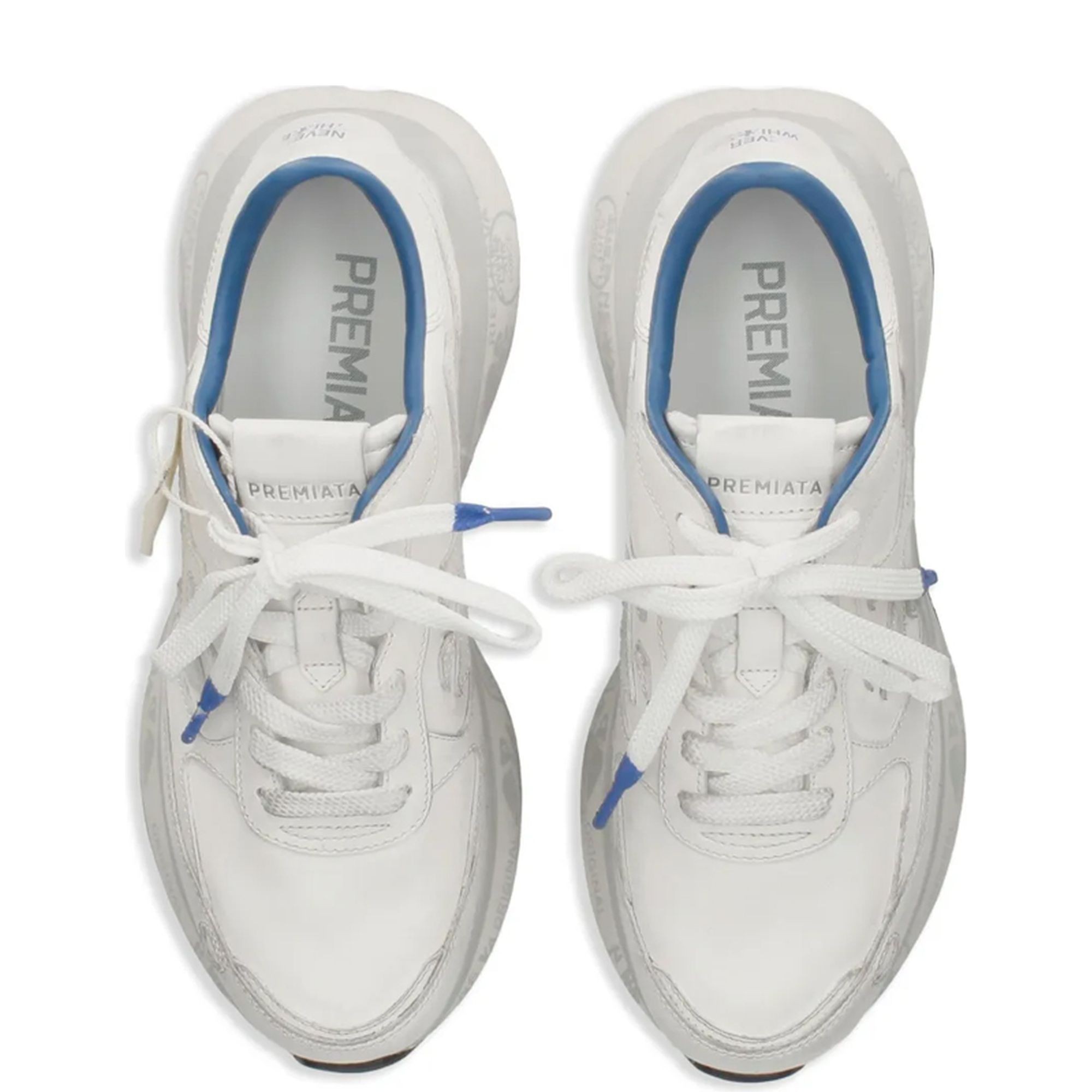 PREMIATA Laisvalaikio bateliai moterims, Balta, Sneakers 5