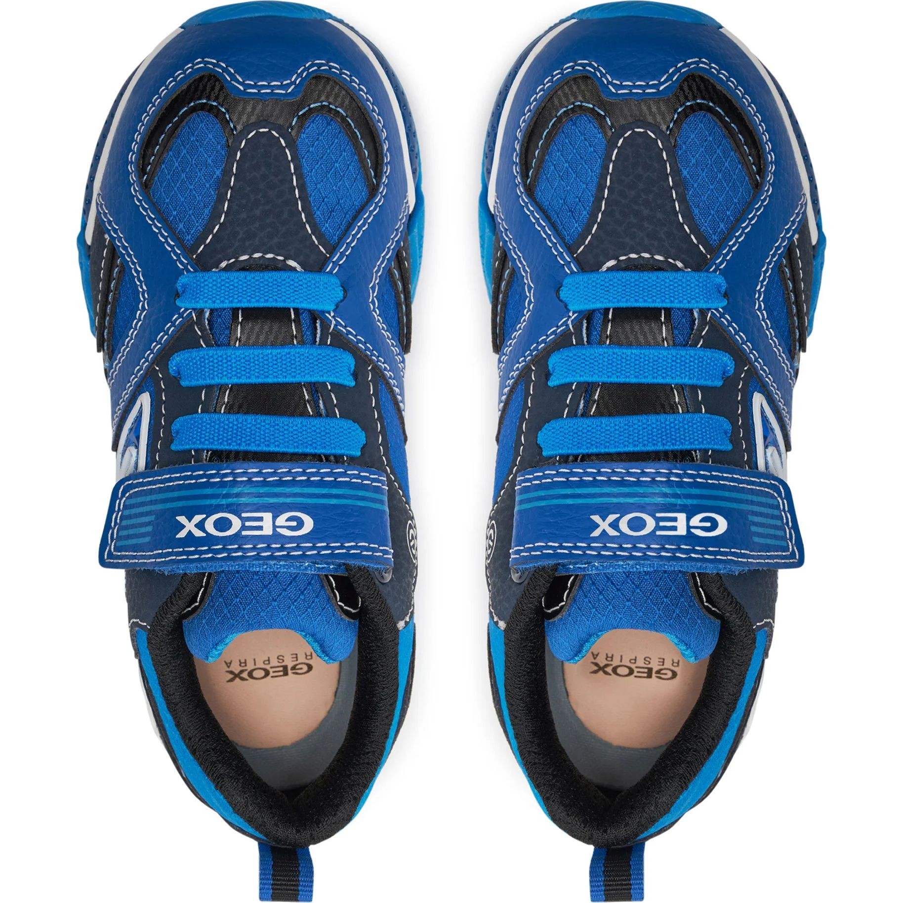GEOX Laisvalaikio bateliai berniukams, Mėlyna, Bayonyc sneakers 4