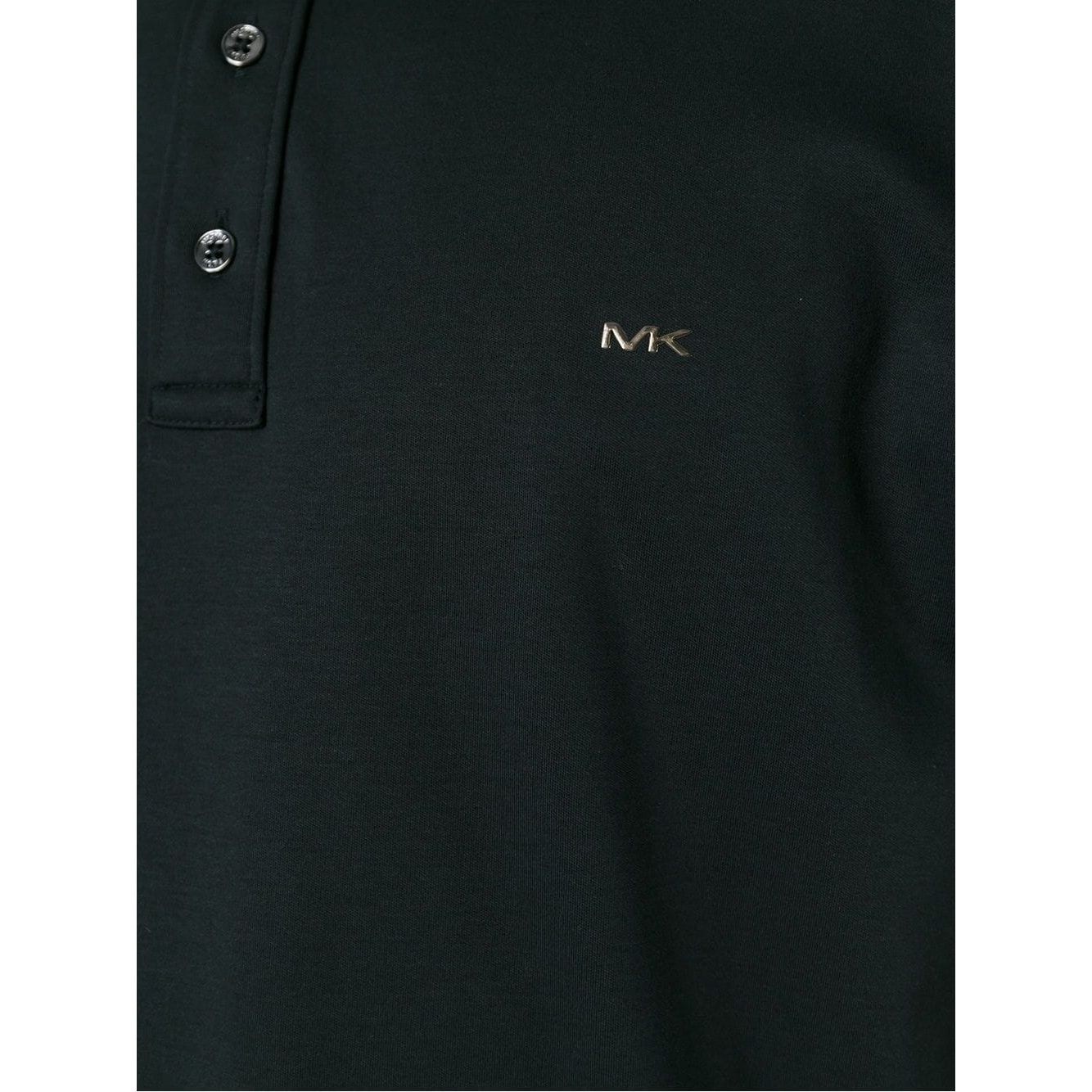 MICHAEL KORS Polo marškiniai trumpos rank. vyrams, Juoda, Sleek polo shirt 4