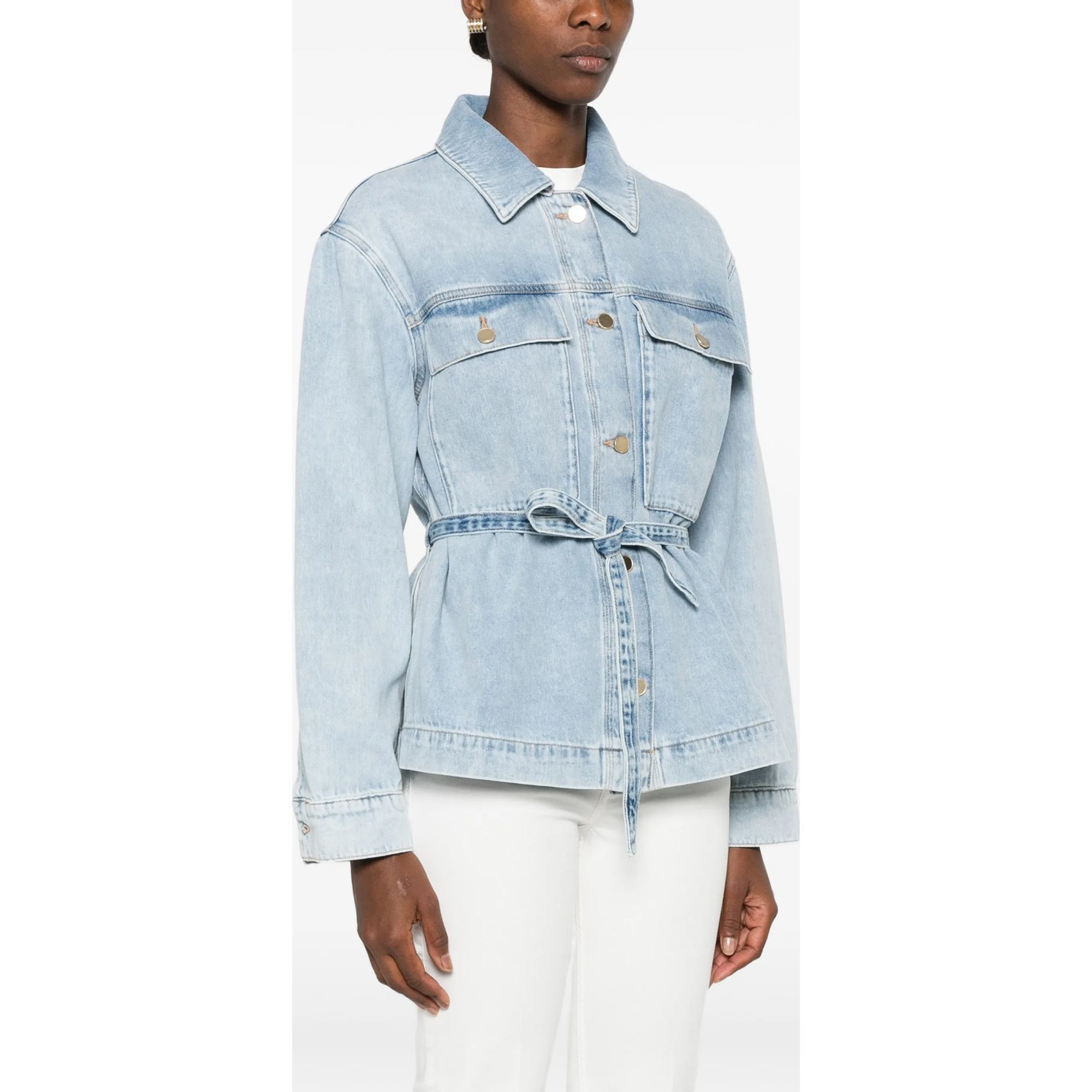 GANT Džinsinis švarkas moterims, Mėlyna, 4700408-991 Denim jct 4