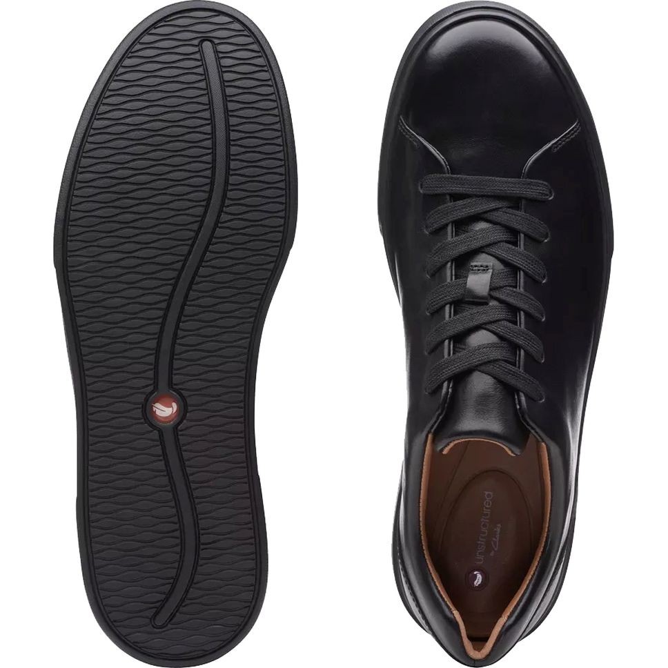 CLARKS Sportiniai bateliai vyrams, Juoda, Un Costa Lace Sport Shoe 6