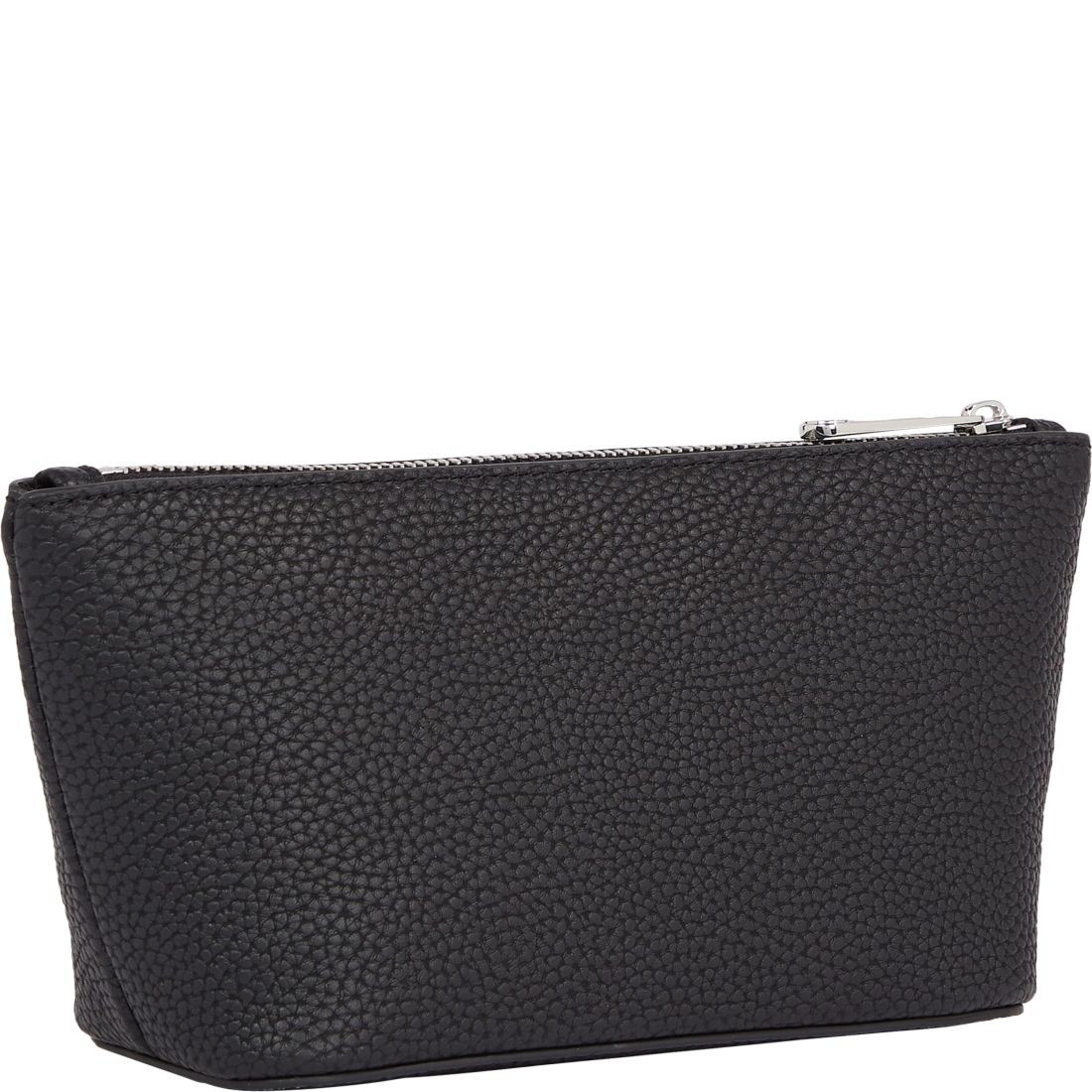 TOMMY HILFIGER Kosmetinė moterims, Juoda, Emblem washbag 2
