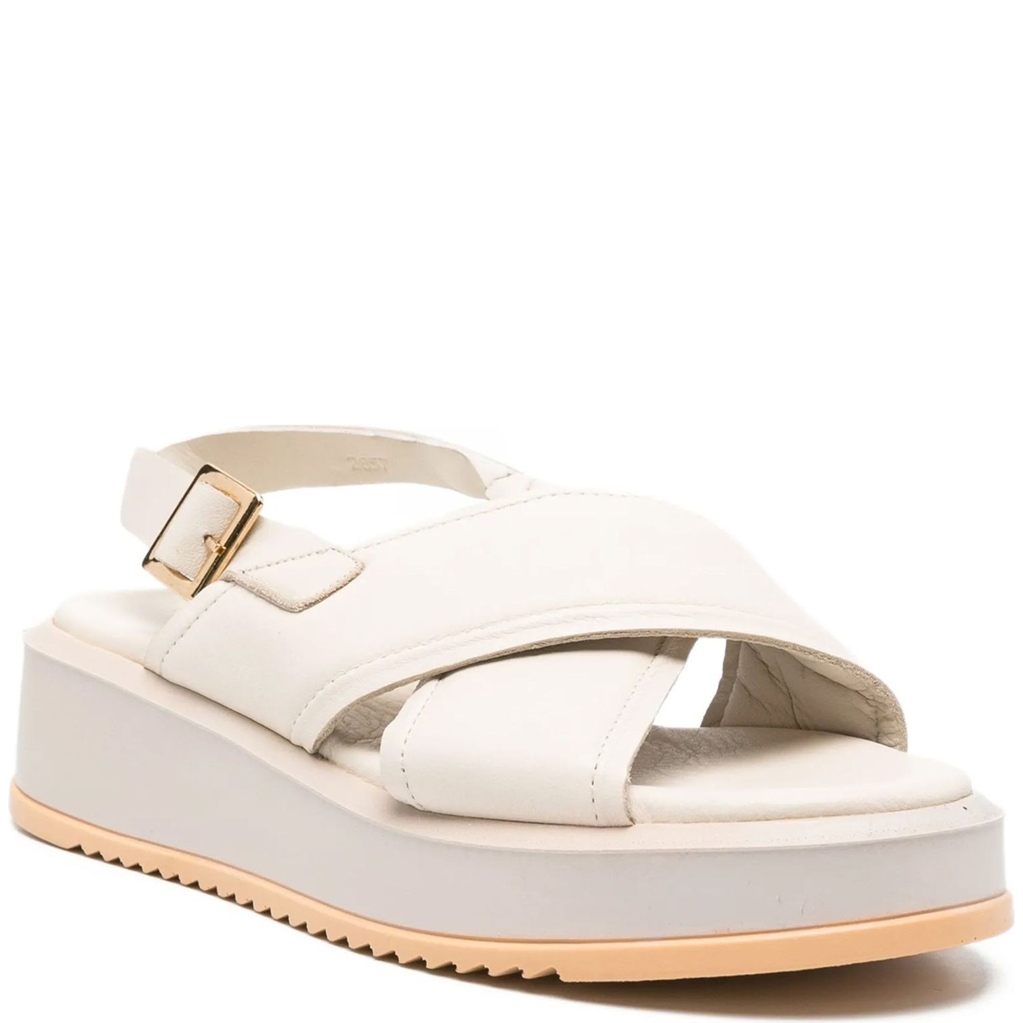 SERGIO MORETTI Basutės moterims, Balta, Sandals 1