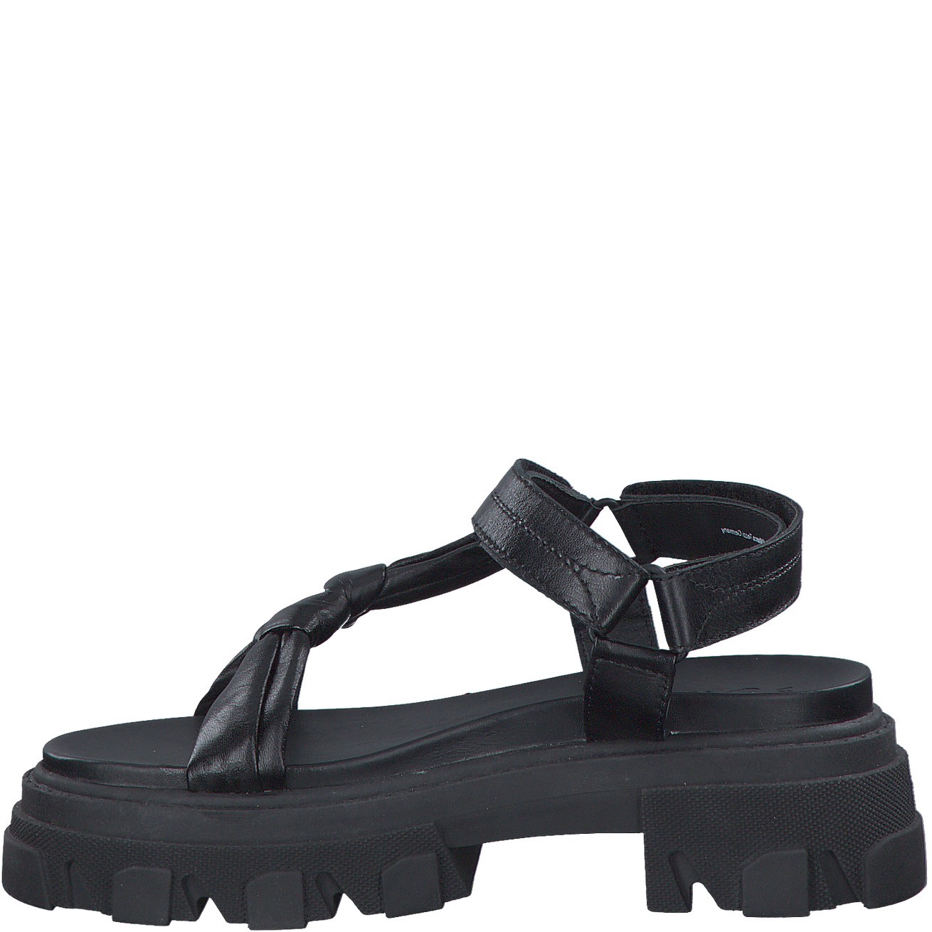 MARCO TOZZI Basutės moterims, Juoda, SANDALS 3
