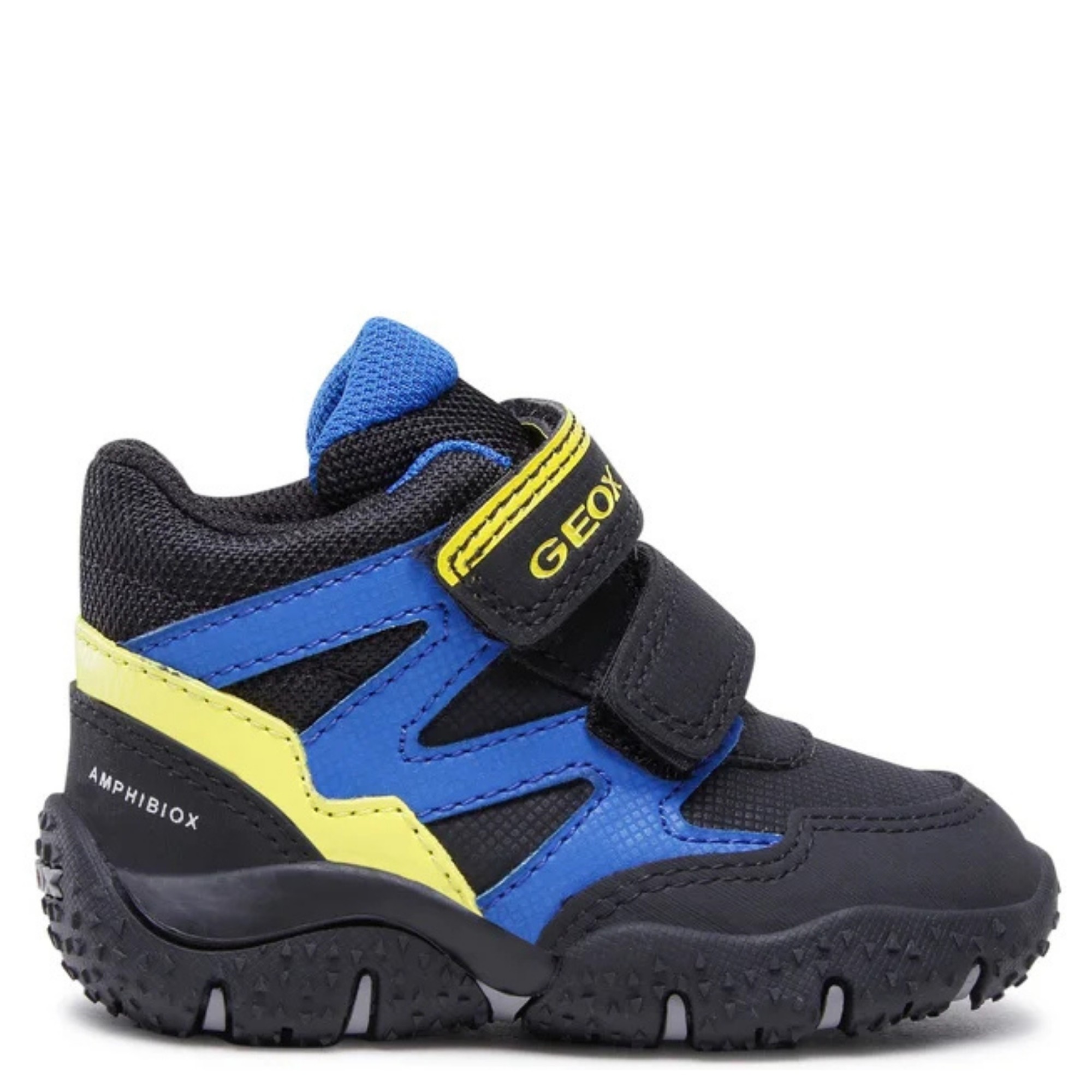 GEOX Aulinukai berniukams, Juoda, BALTIC ABX BOOTIES 2