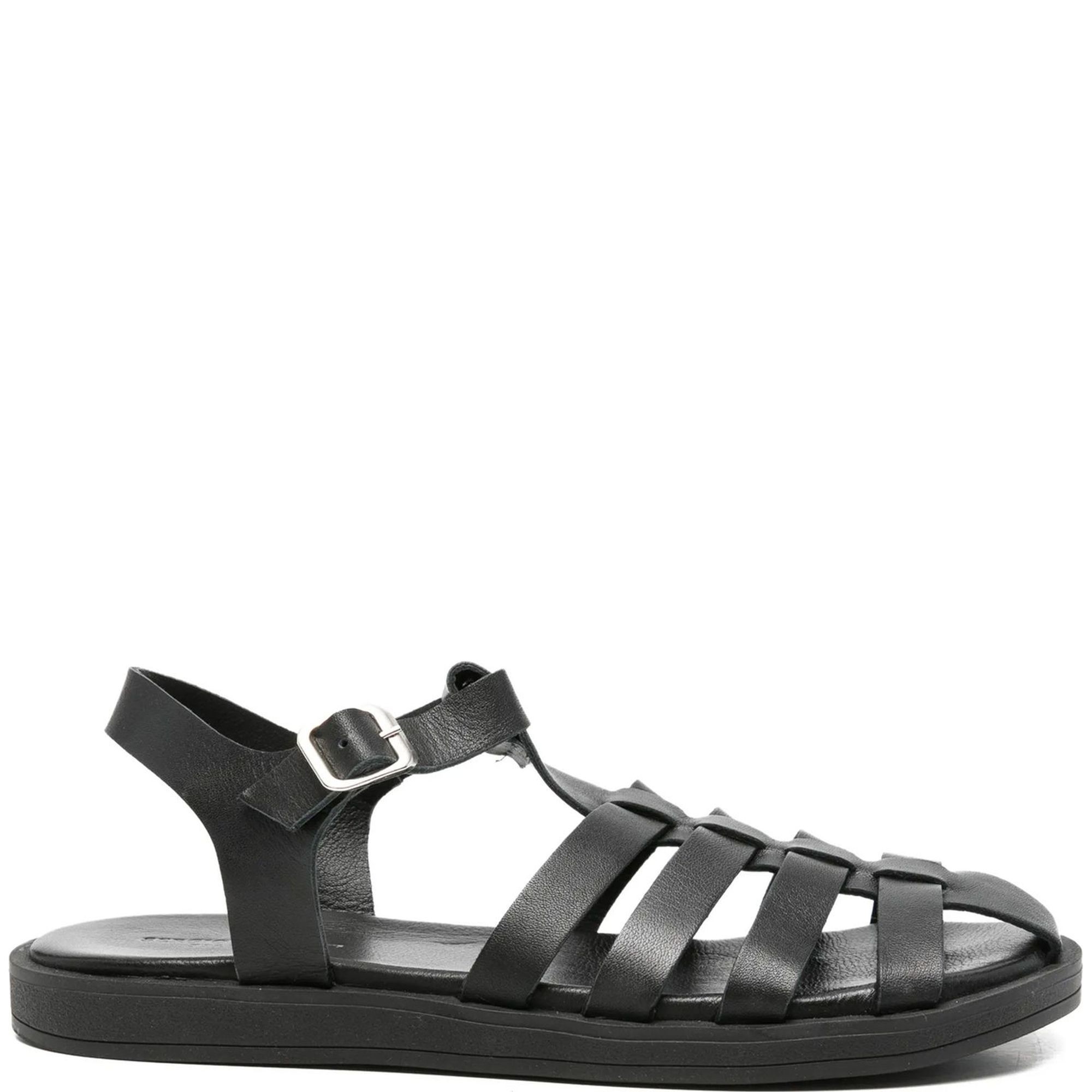 SERGIO MORETTI Basutės moterims, Juoda, Sandals 2