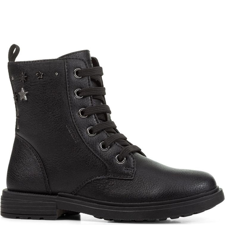 GEOX Aulinukai mergaitėms, Juoda, Eclair booties 2