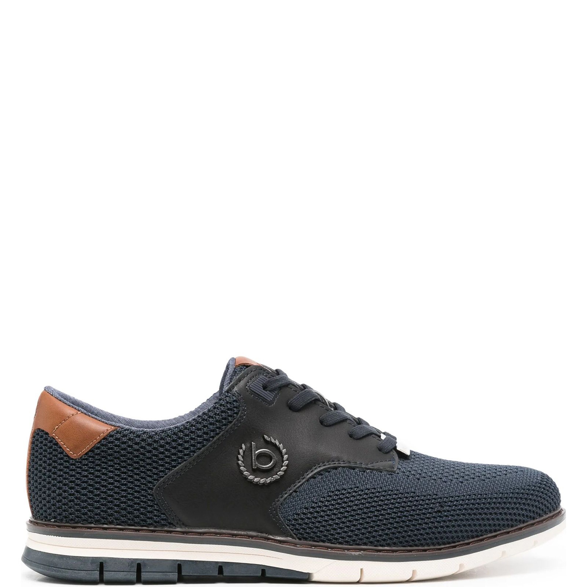 BUGATTI Bateliai - vyrams, Mėlyna, Sandman Shoes 2