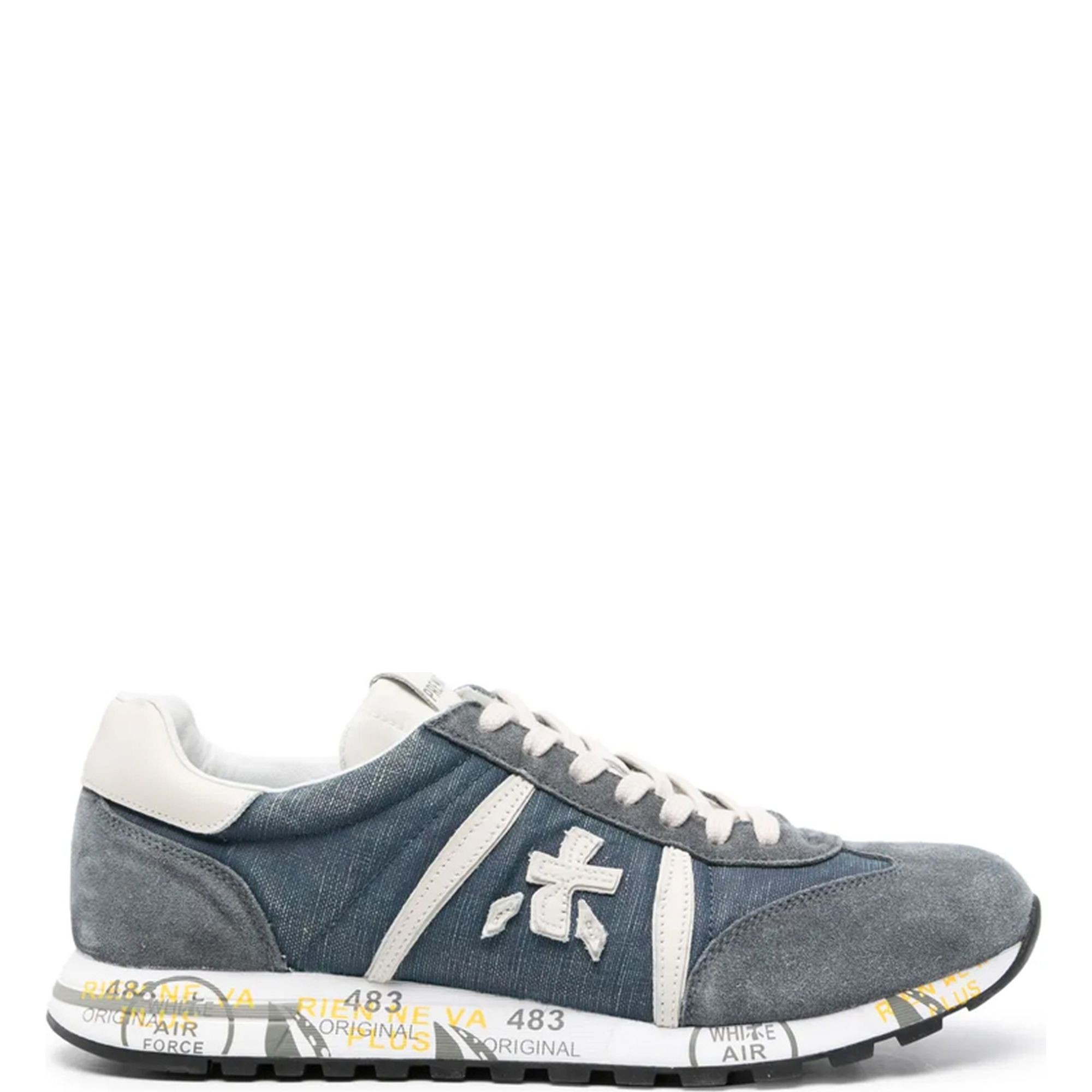 PREMIATA Laisvalaikio bateliai vyrams, Mėlyna, sneakers 2
