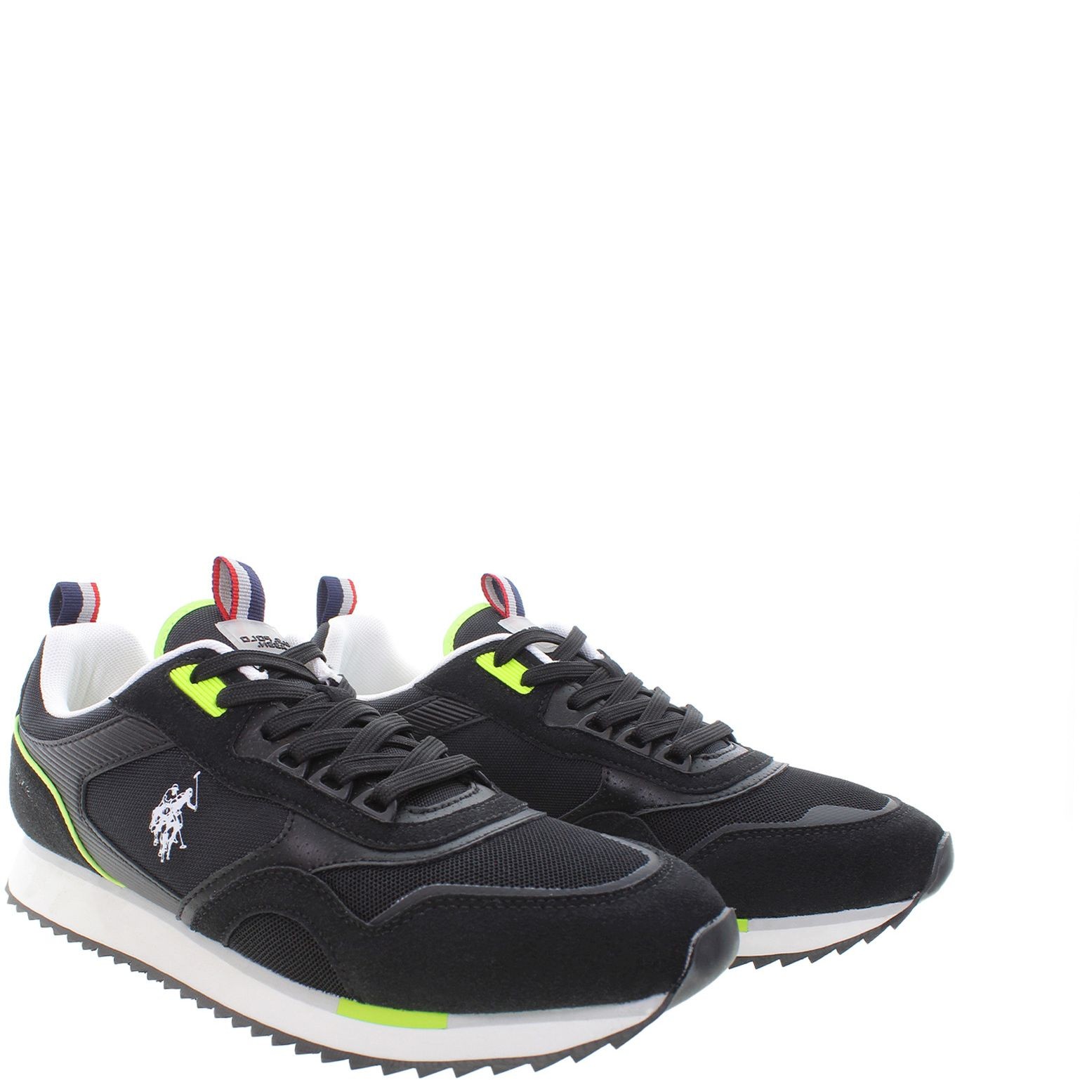 U.S.POLO Sportiniai bateliai vyrams, Juoda, SPORT SHOE 1