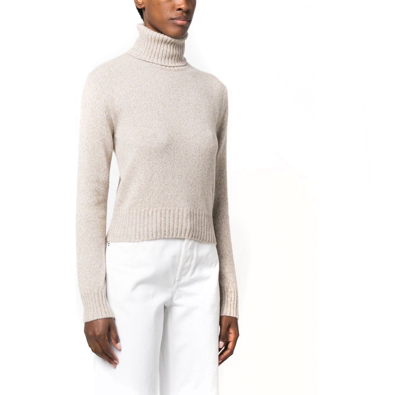 AMI PARIS Megztinis moterims, Kūno, Tonal adc sweater 2