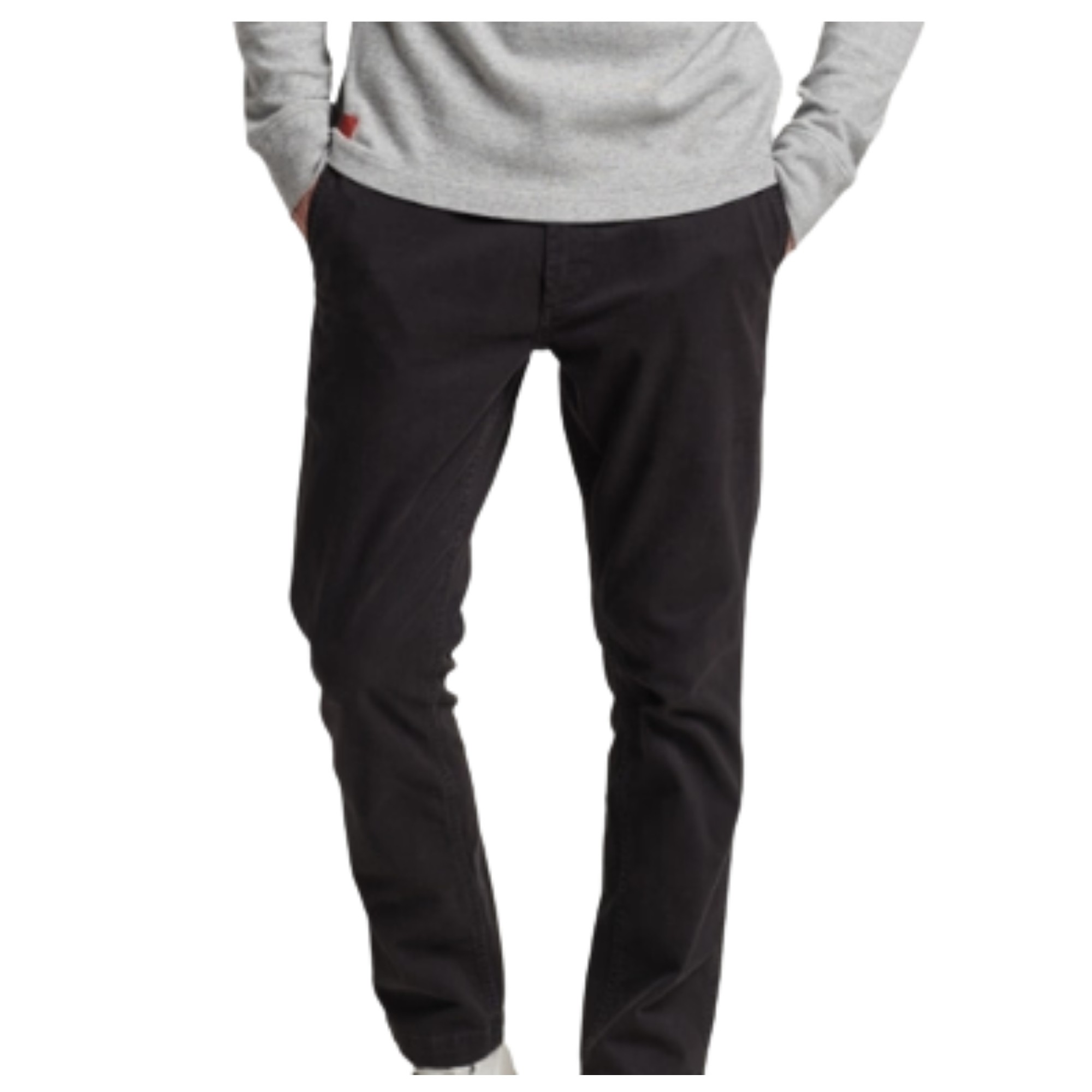 SUPERDRY Vyriškos kelnės, OFFICERS SLIM CHINO
