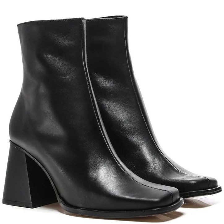 ALOHAS Aulinukai moterims, Juoda, SOUTH Booties 1