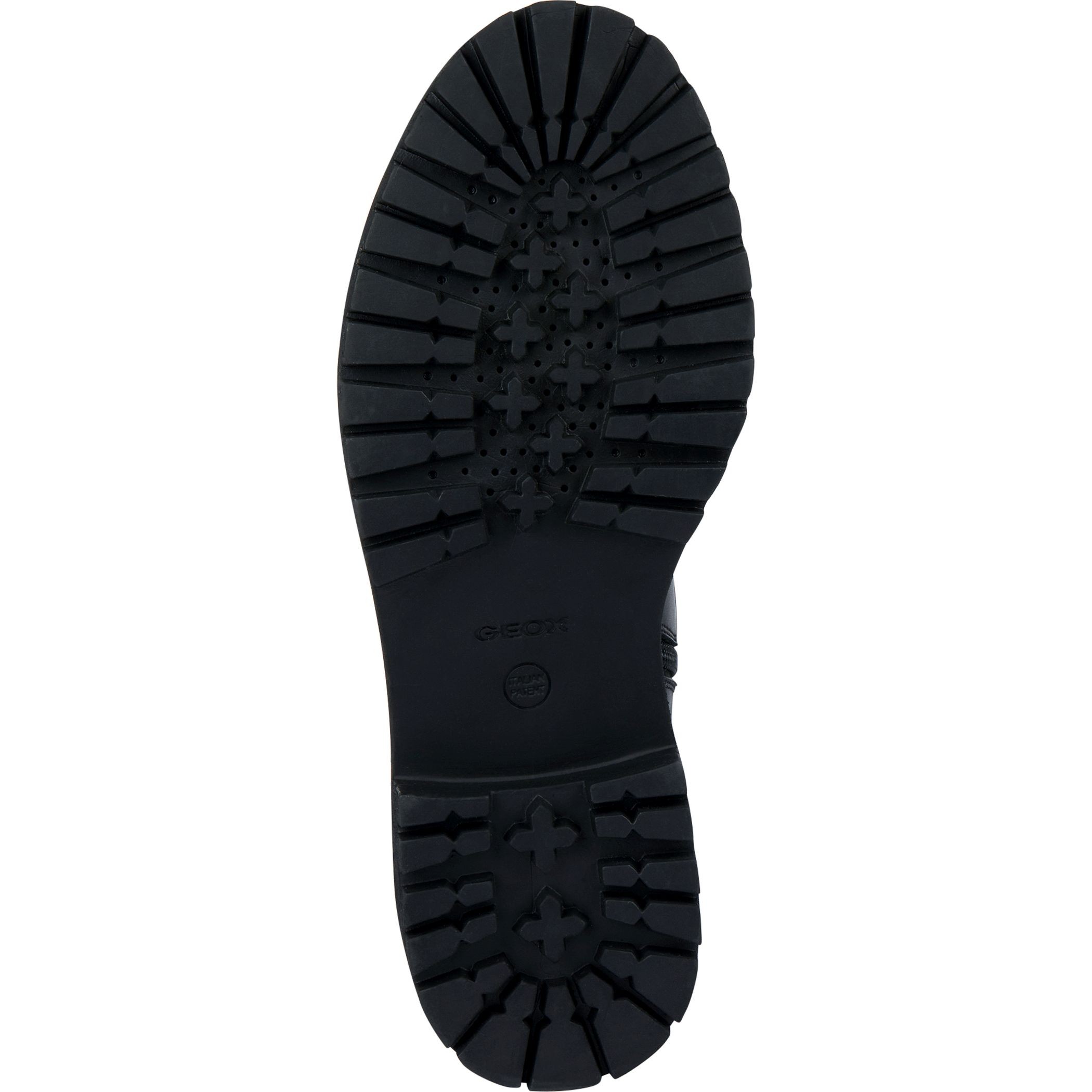 GEOX Auliniai moterims, Juoda, Iridea boots 5