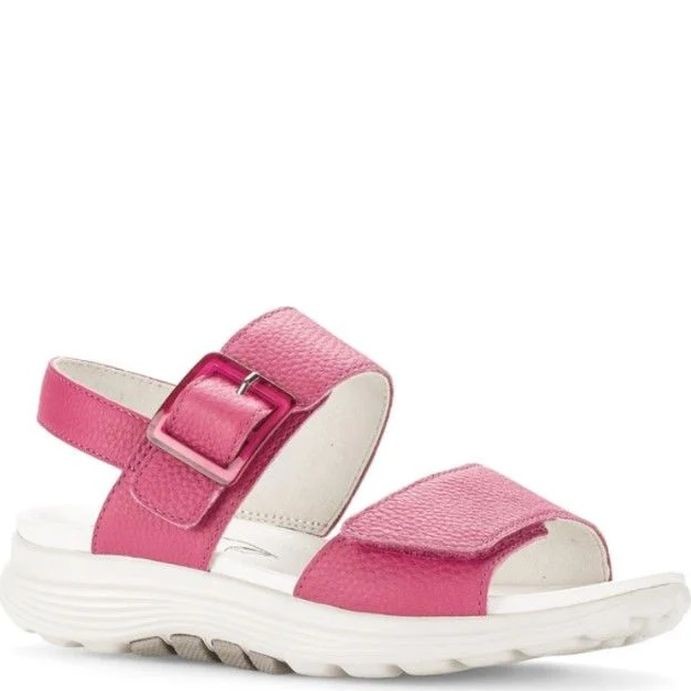 GABOR Basutės moterims, Rožinė, Sandals 1