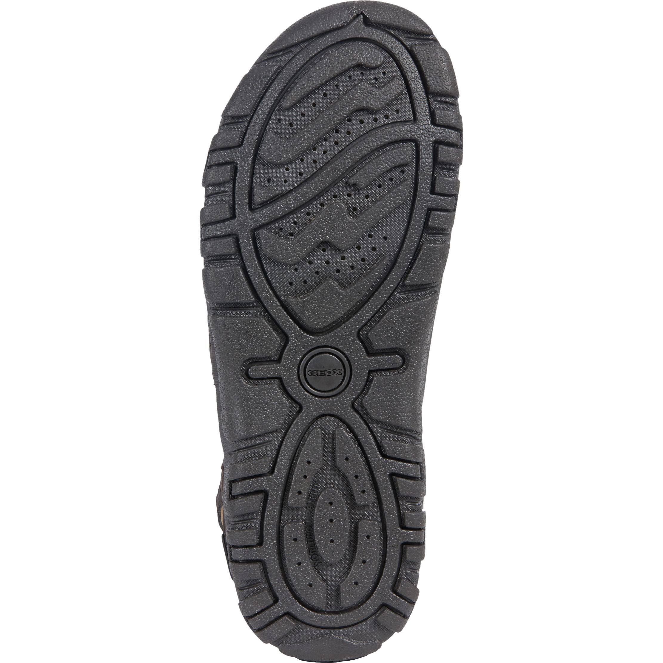 GEOX Basutės vyrams, Juoda, SANDALS STRADA 3
