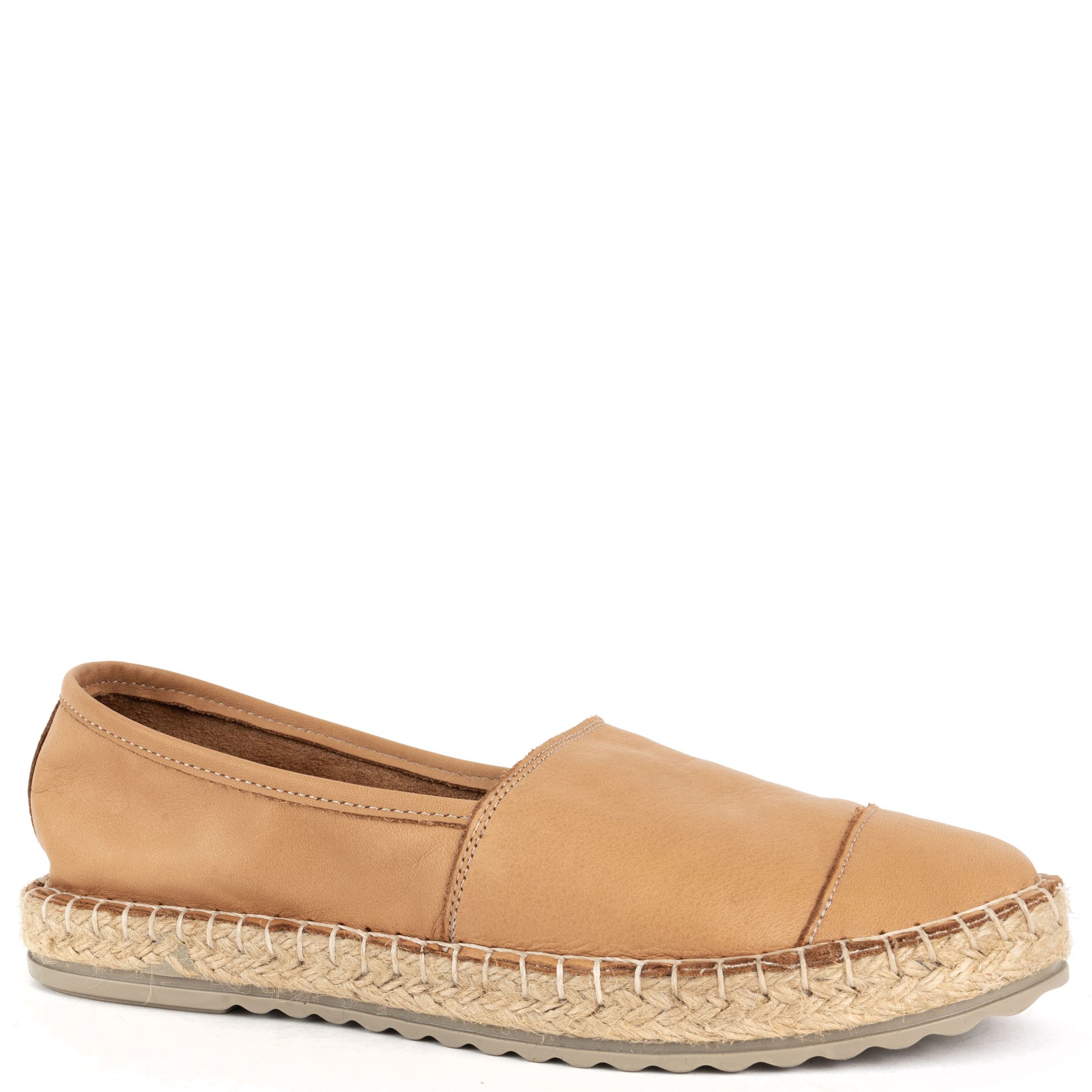 LA CONTE Espadrilės moterims, Ruda, Espadriles 1