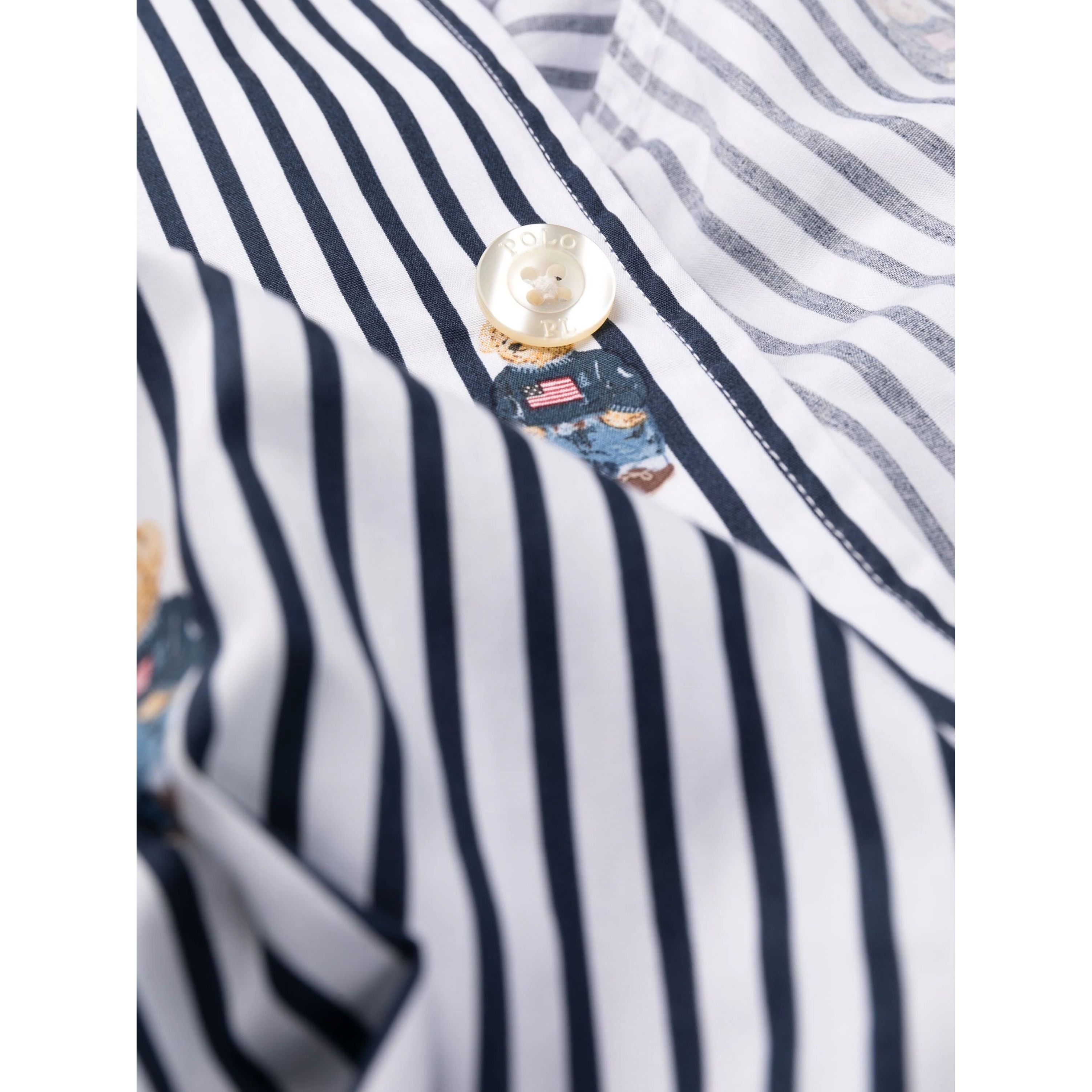 POLO RALPH LAUREN UW Pižama vyrams, Mėlyna, Long sleeve pajama 3