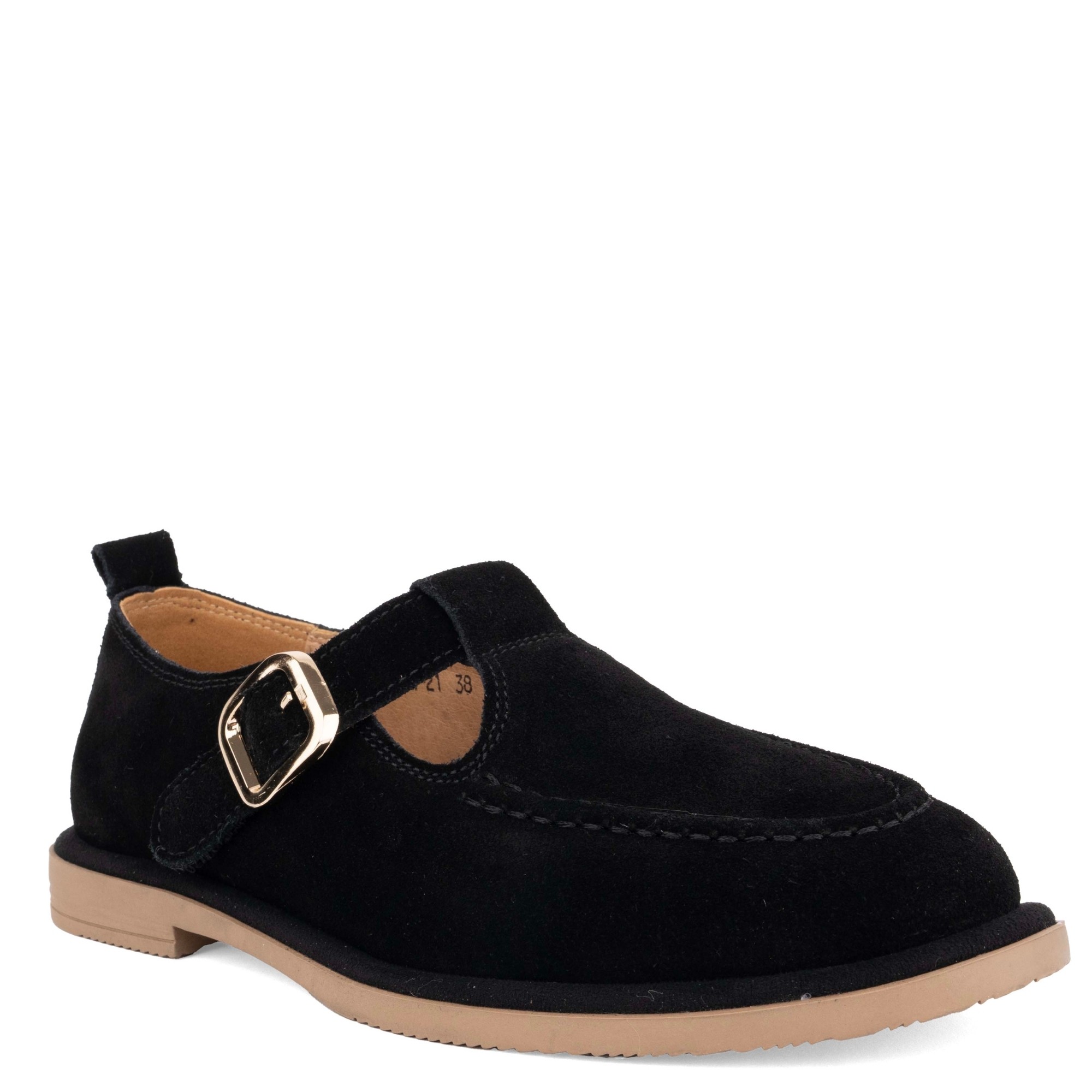 LA CONTE Loaferiai moterims, Juoda, Loafers 1