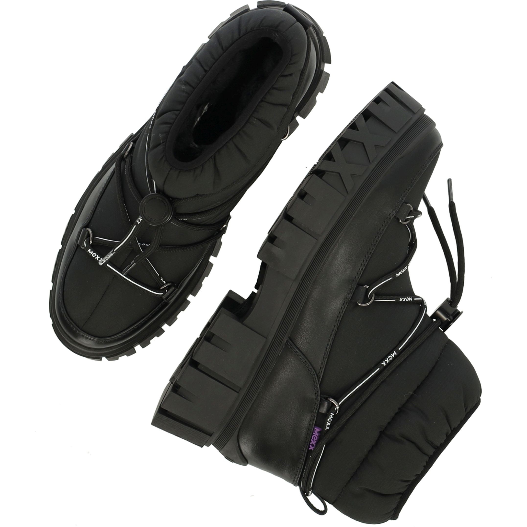 MEXX Aulinukai moterims, Juoda, Mae booties 4