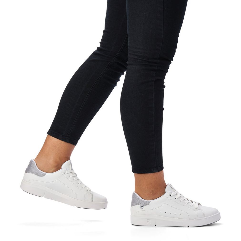 RIEKER Sportiniai bateliai moterims, Balta, SPORT SHOE 2