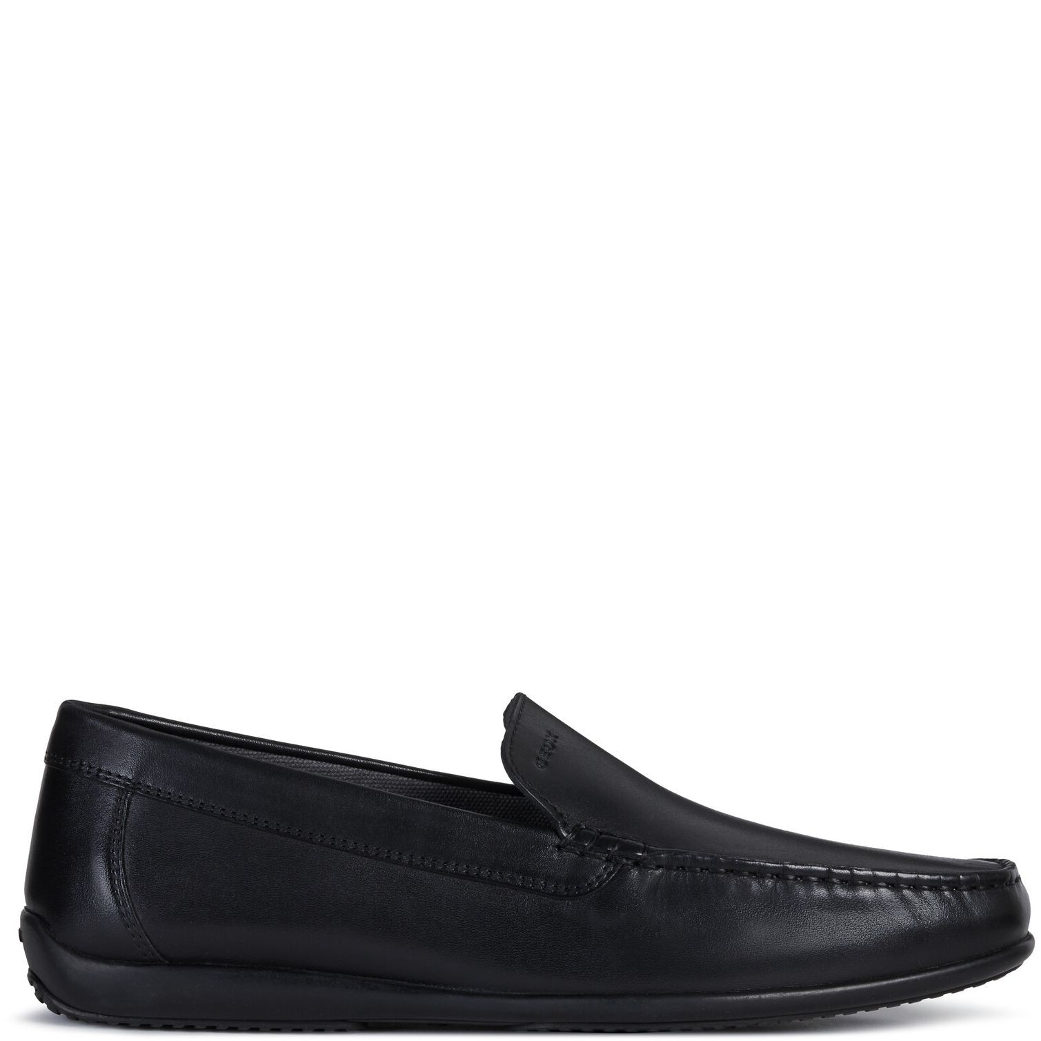 GEOX Mokasinai vyrams, Juoda, ASCANIO MOCASINS 3