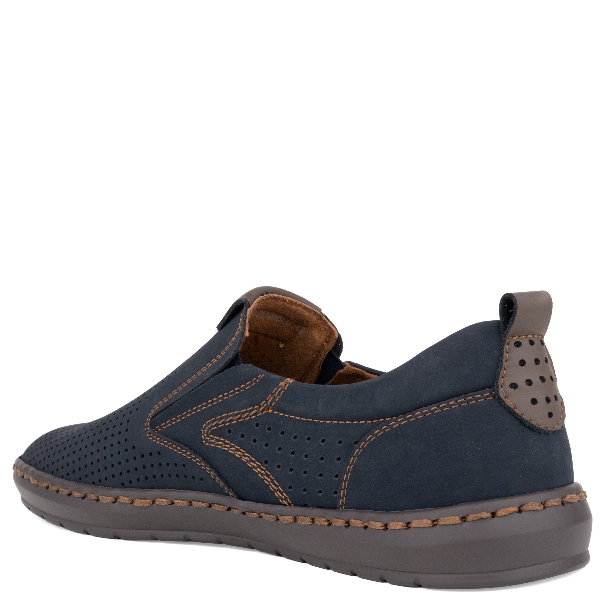 GRUNER SCHUHE Laisvalaikio bateliai vyrams, Mėlyna, Leisure 3