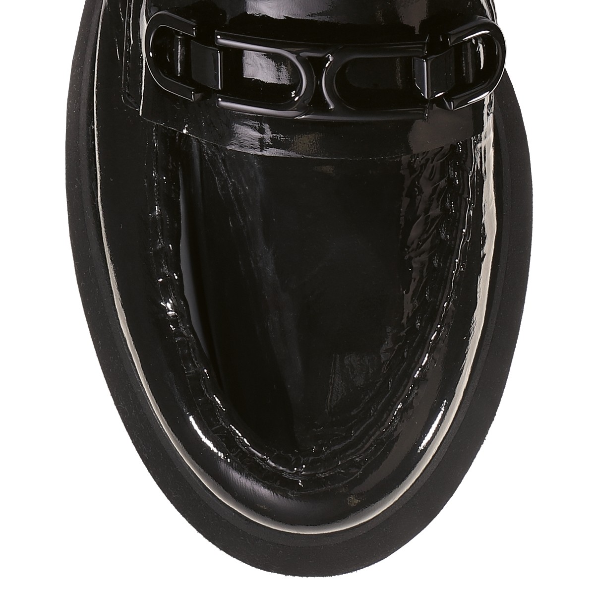 HOGL Mokasinai moterims, Juoda, Cecil Loafers 5