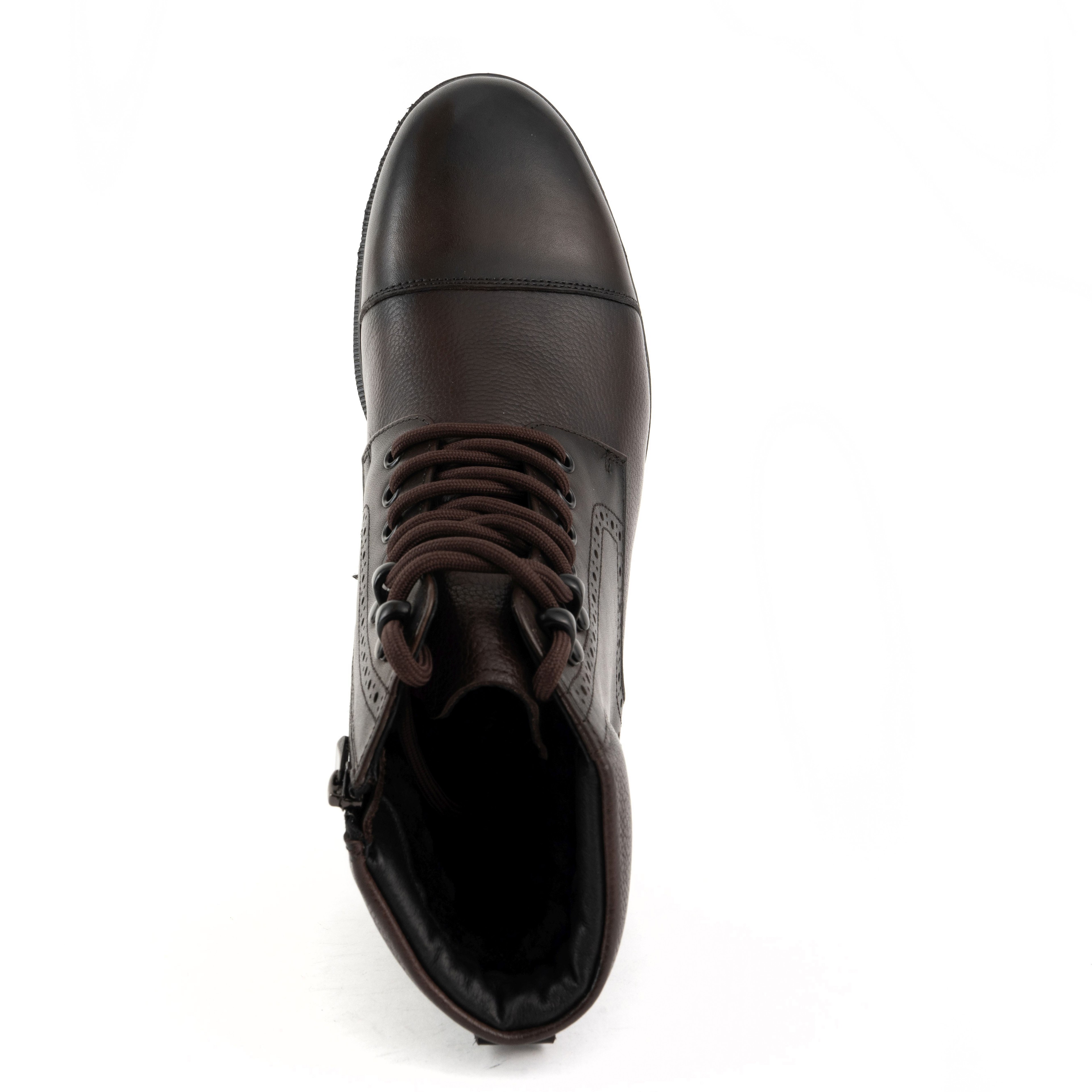 SERGIO MORETTI Aulinukai vyrams, Ruda, Booties 4