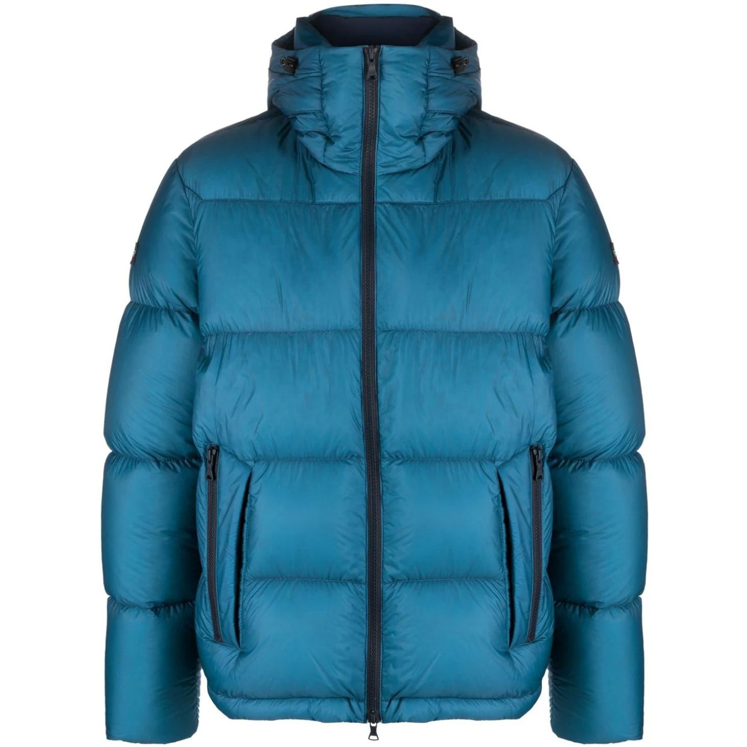 PAULNSHARK Pūkinė striukė vyrams, Mėlyna, Down jacket 1