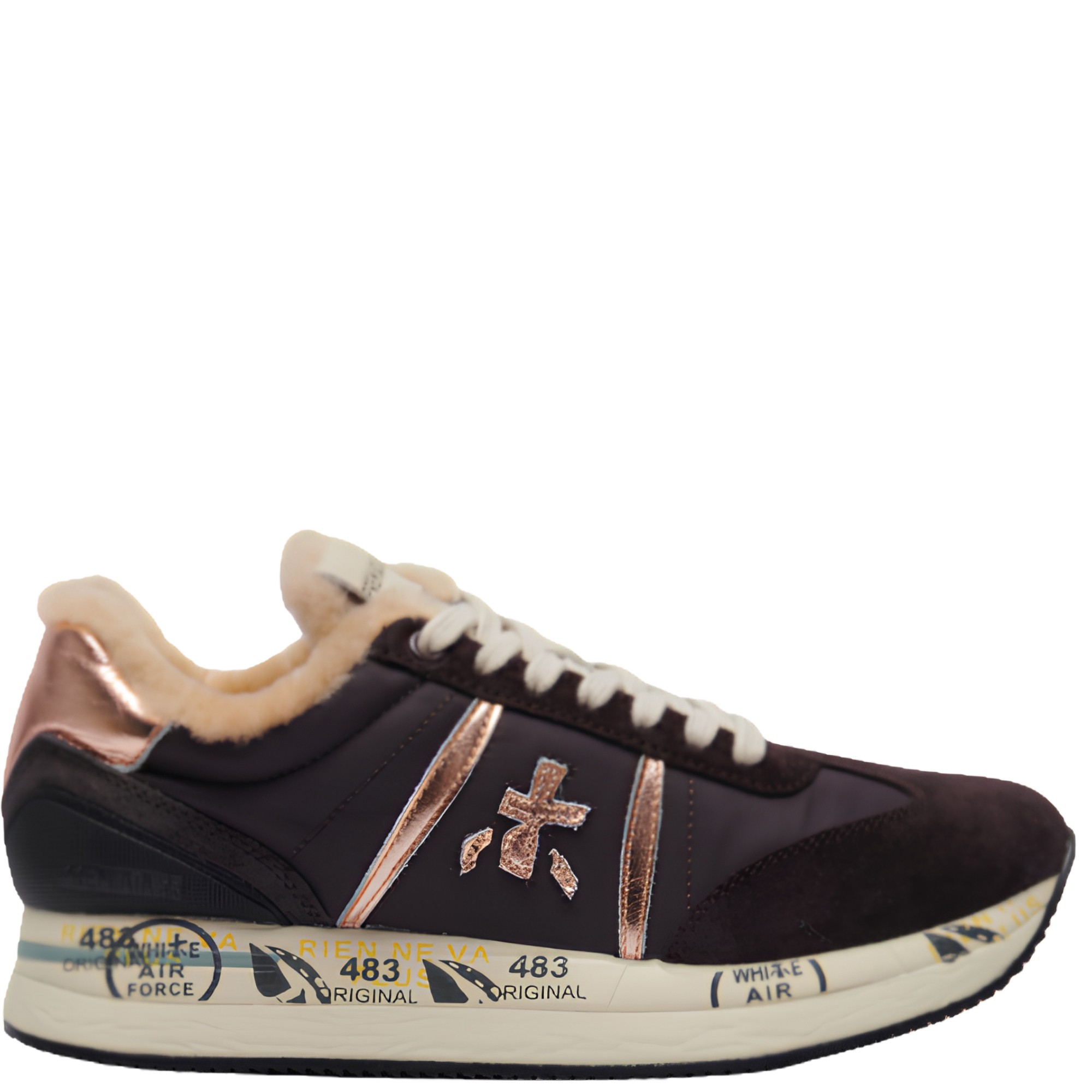 PREMIATA Laisvalaikio bateliai moterims, Ruda, Sneakers 1